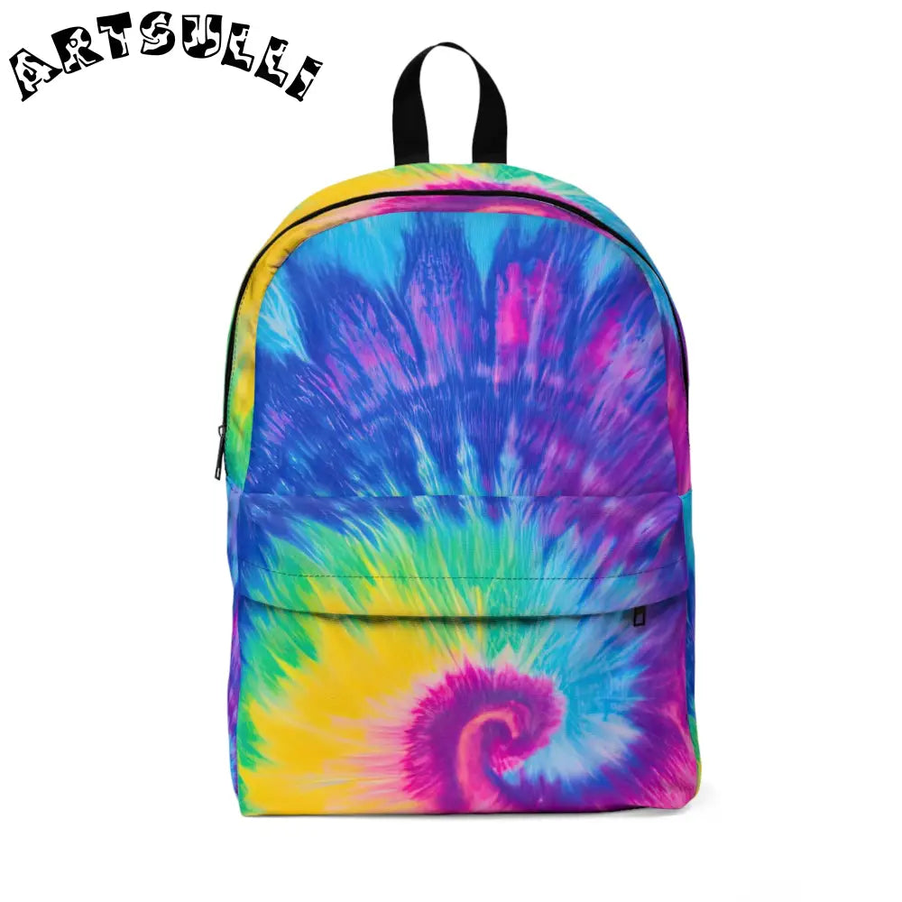 JAKKOUTTHEBXX Classic Tie-Dye Backpack 2025