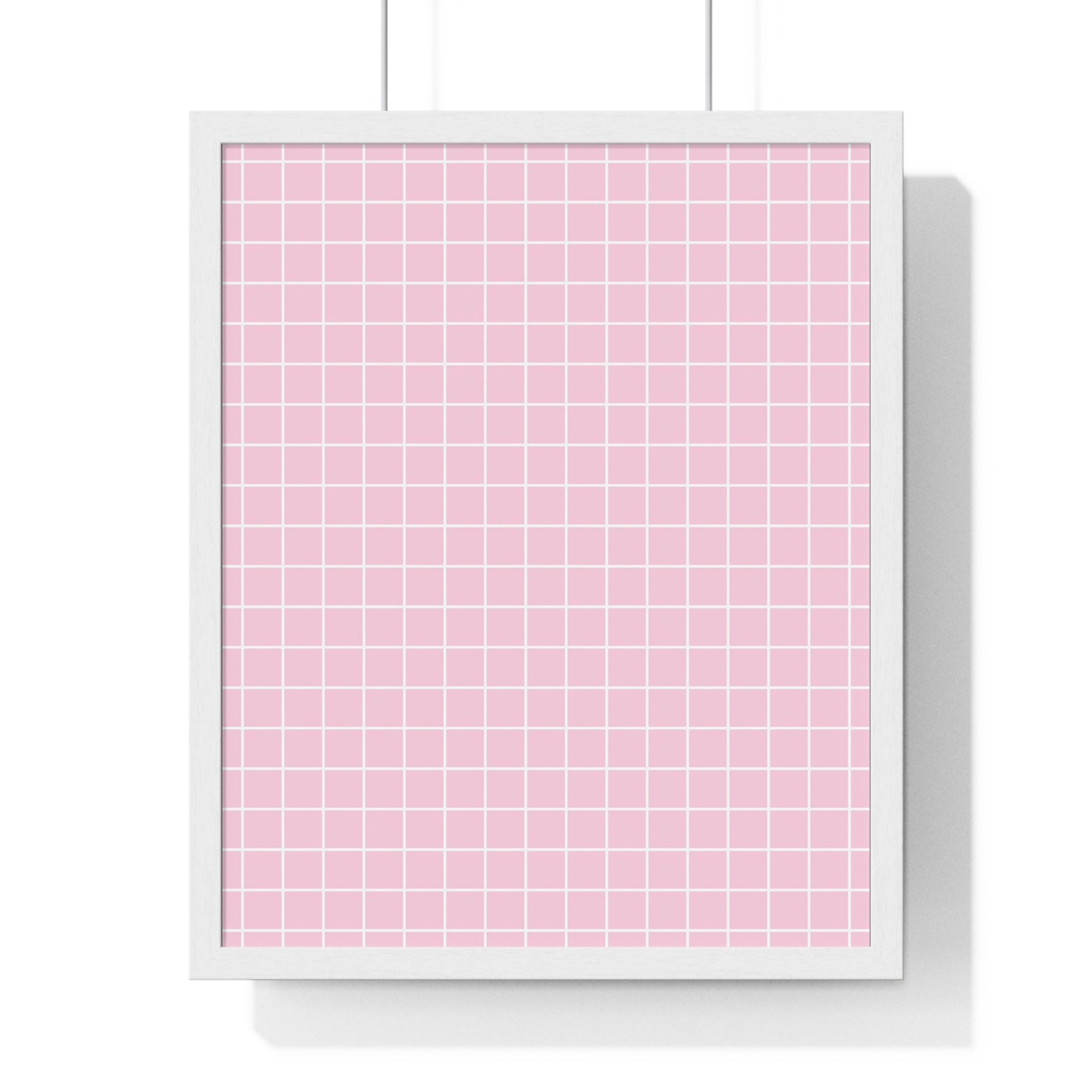Vertical Framed Poster