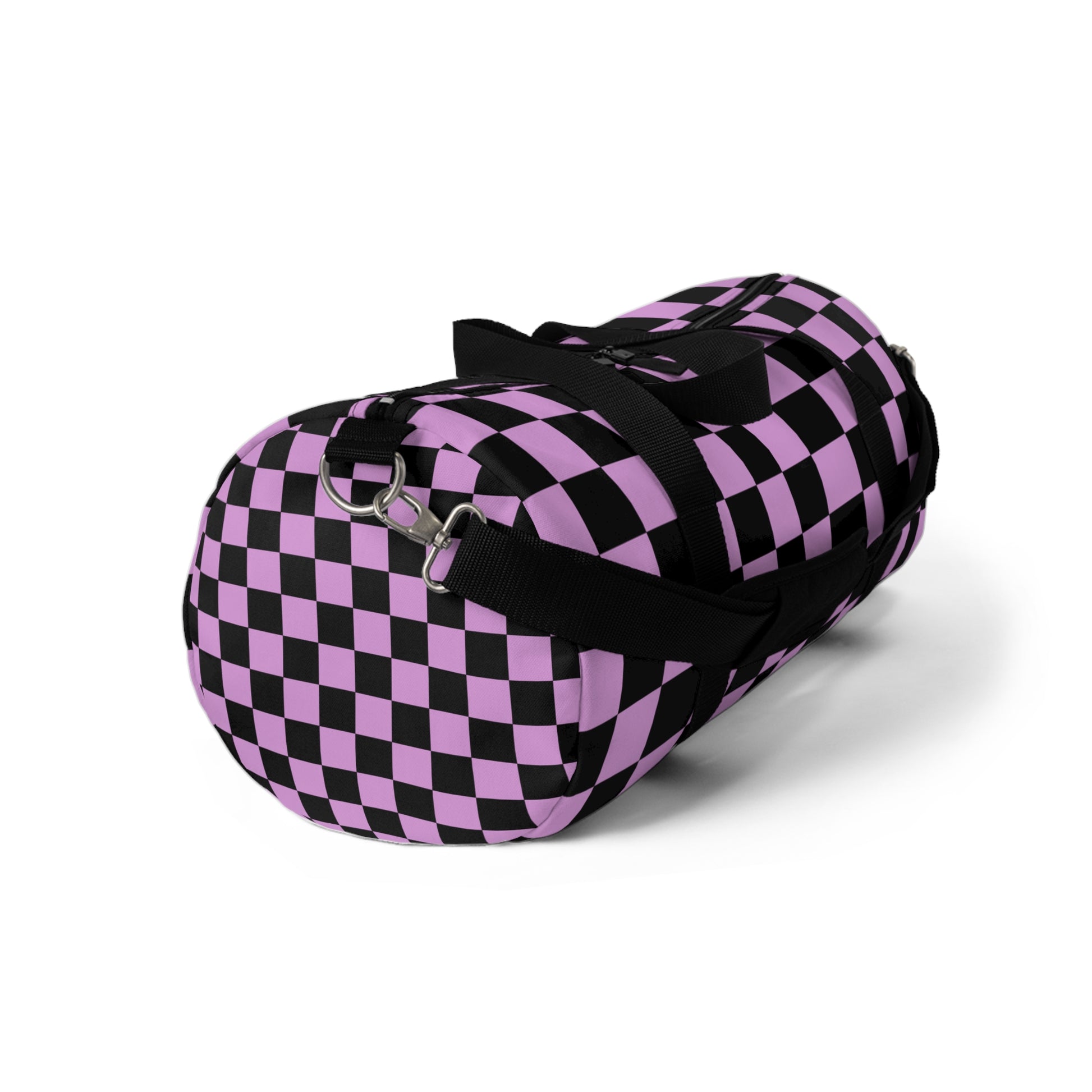 Pixel Punk Vision Duffel Bag, Artsulli - Art is Long, Life is Short, Bags, , , , , , , 