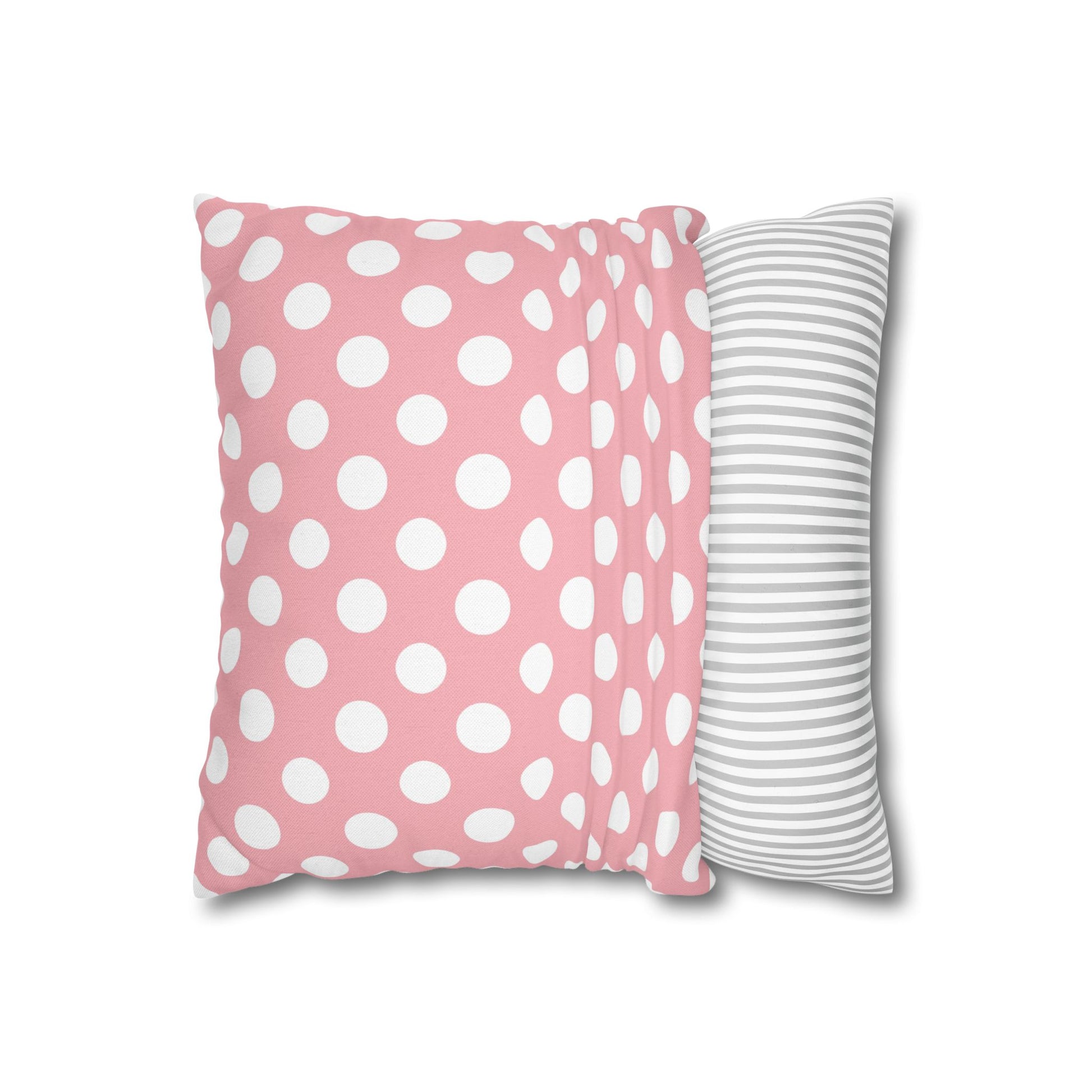 Spun Polyester Square Pillowcase, Artsulli - Art is Long, Life is Short, Home Decor, , , , , , , 