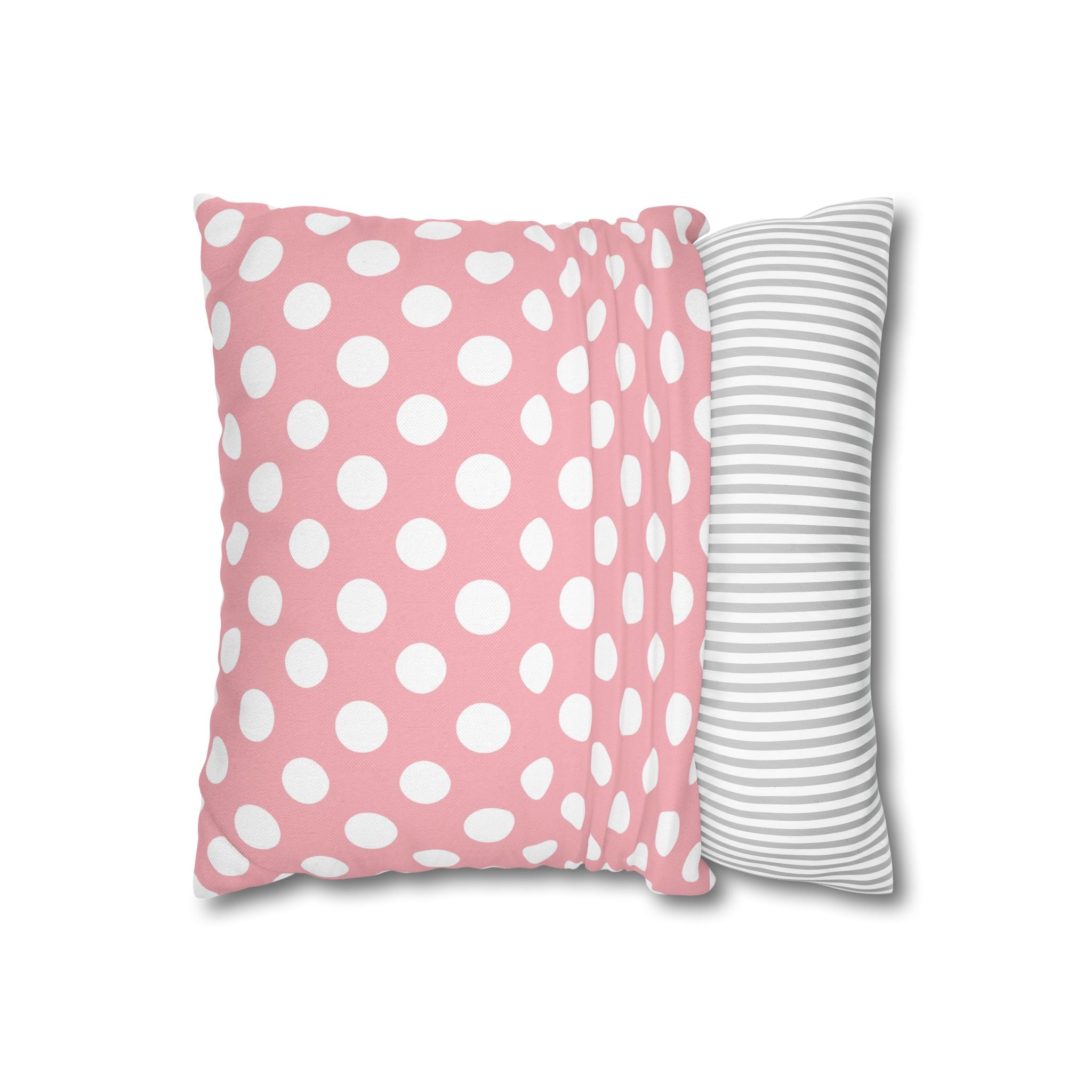 Spun Polyester Square Pillowcase, Artsulli - Art is Long, Life is Short, Home Decor, , , , , , , 