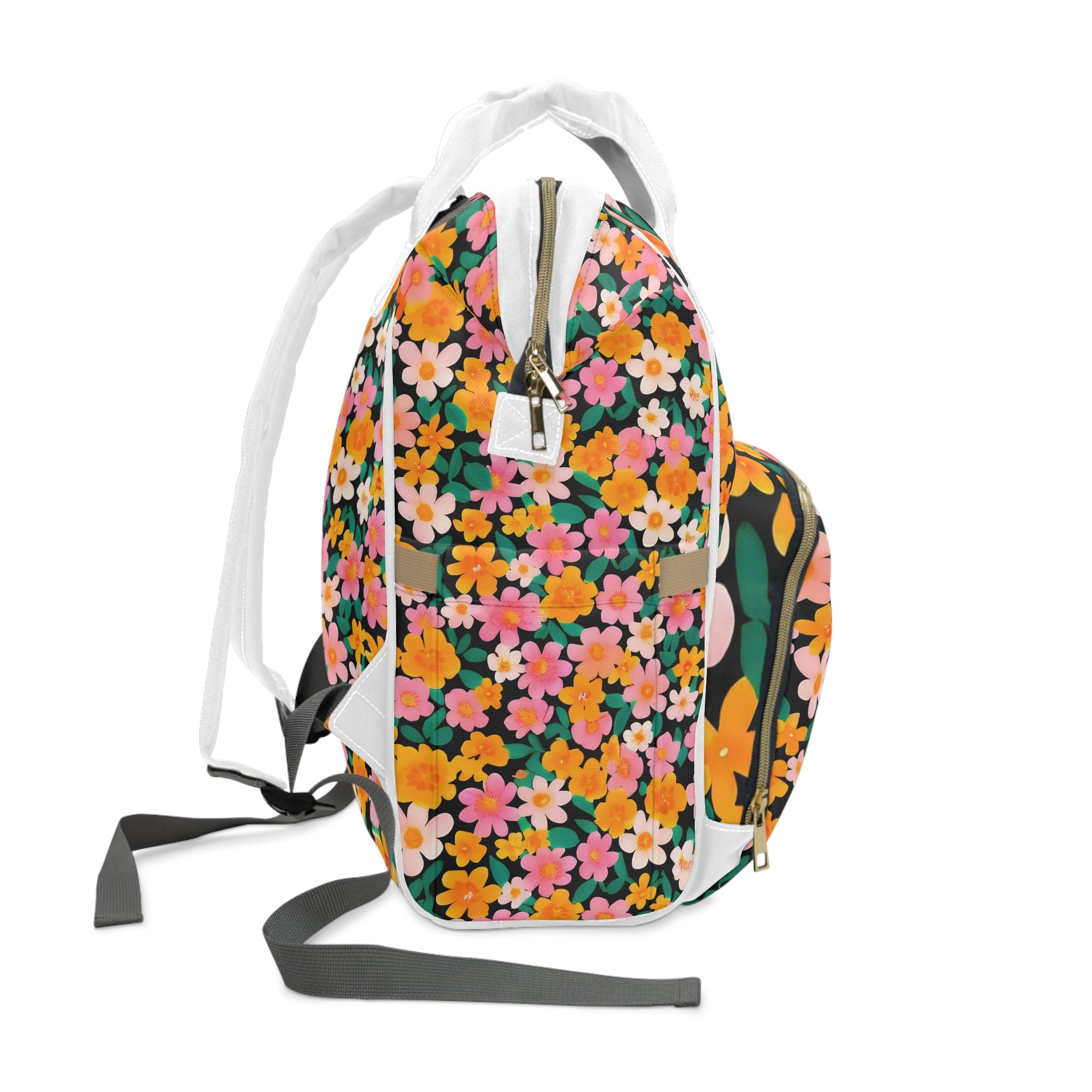 Multifunctional Diaper Backpack, Artsulli - Art is Long, Life is Short, Bags, , , , , , , 