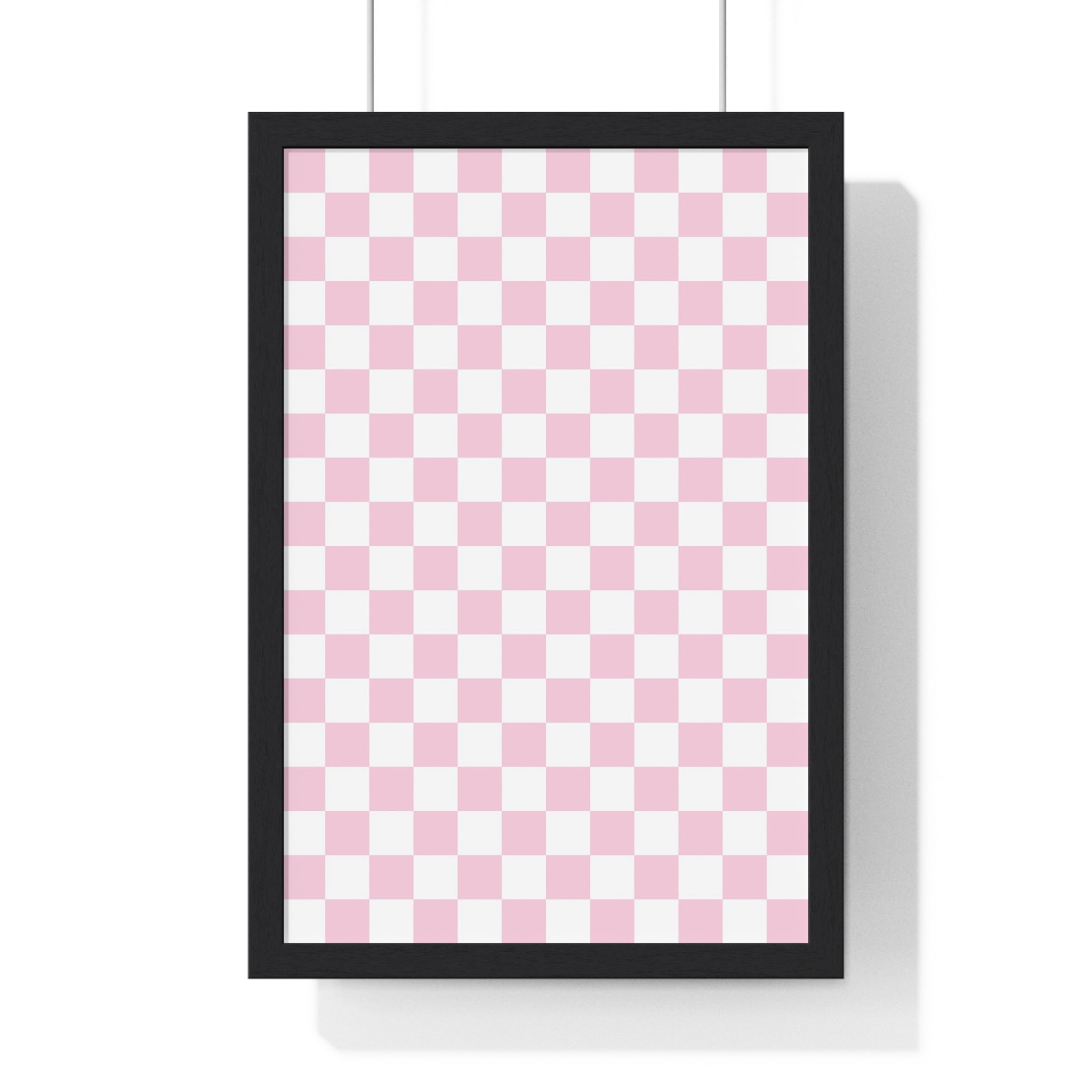 Vertical Framed Poster