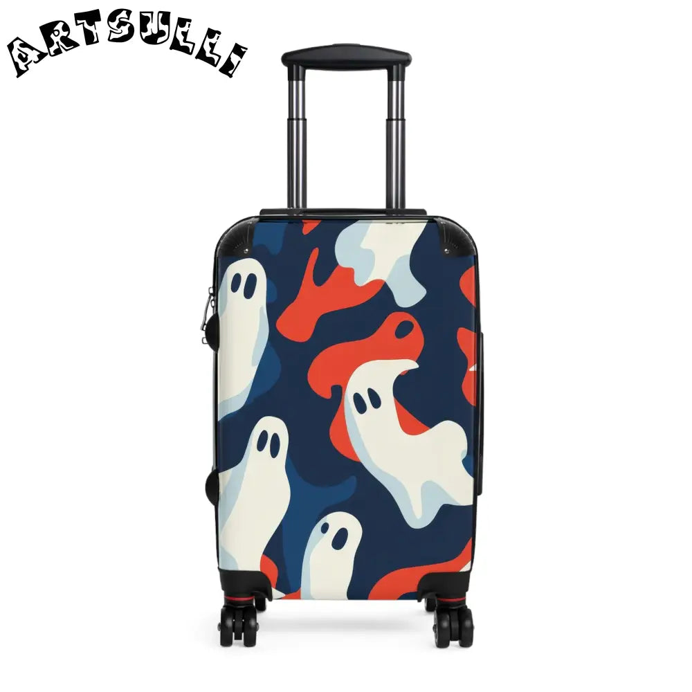 JAKKOUTTHEBXX Camo Ghosts Suitcase JAKKOUTTHEBXX Artsulli - Art