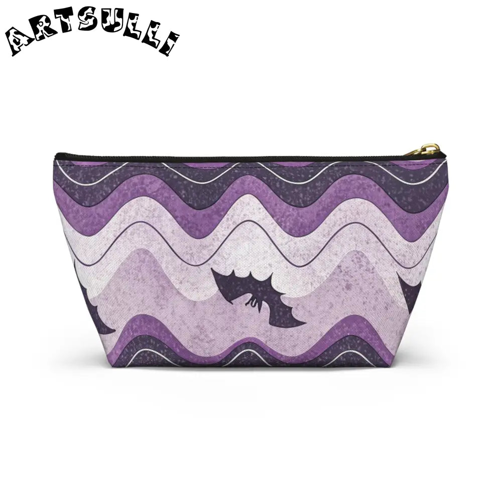 JAKKOUTTHEBXX Bat Wave Accessory Pouch w T-bottom JAKKOUTTHEBXX
