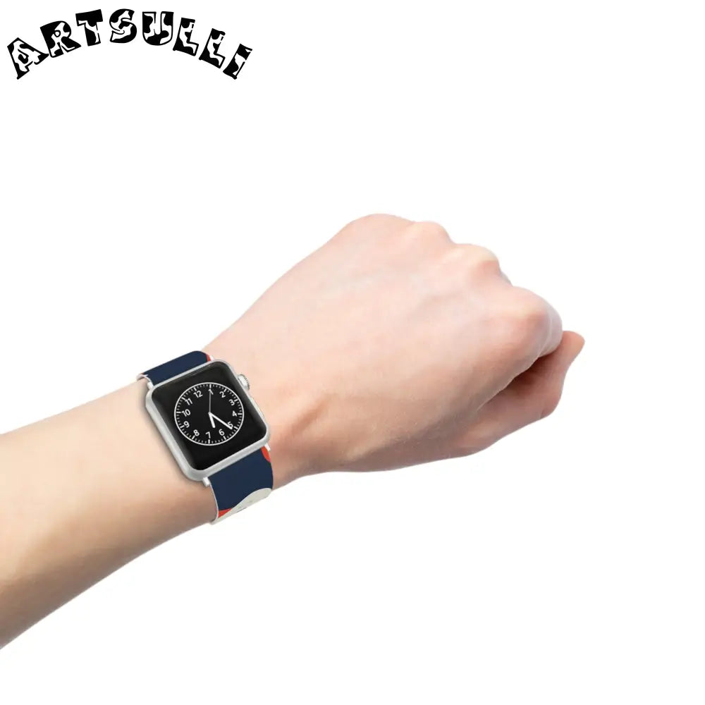 JAKKOUTTHEBXX Camo Ghosts Watch Band for Apple Watch JAKKOUTTHEBXX