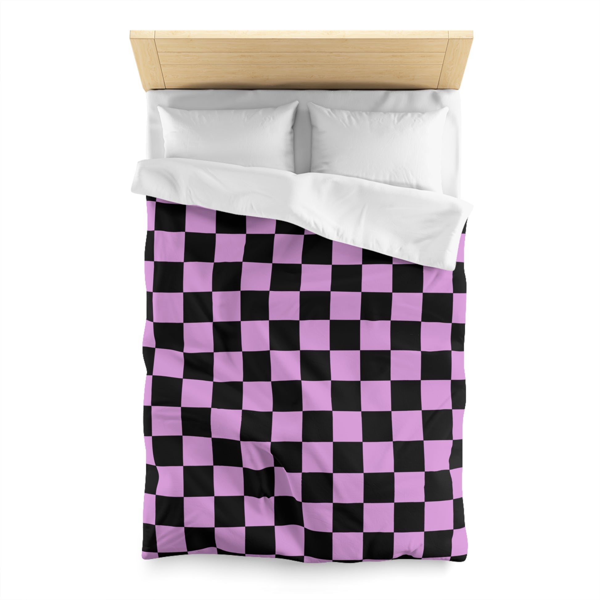 Pixel Punk Vision Microfiber Duvet Cover, Artsulli - Art is Long, Life is Short, Home Decor, , , , , , , 