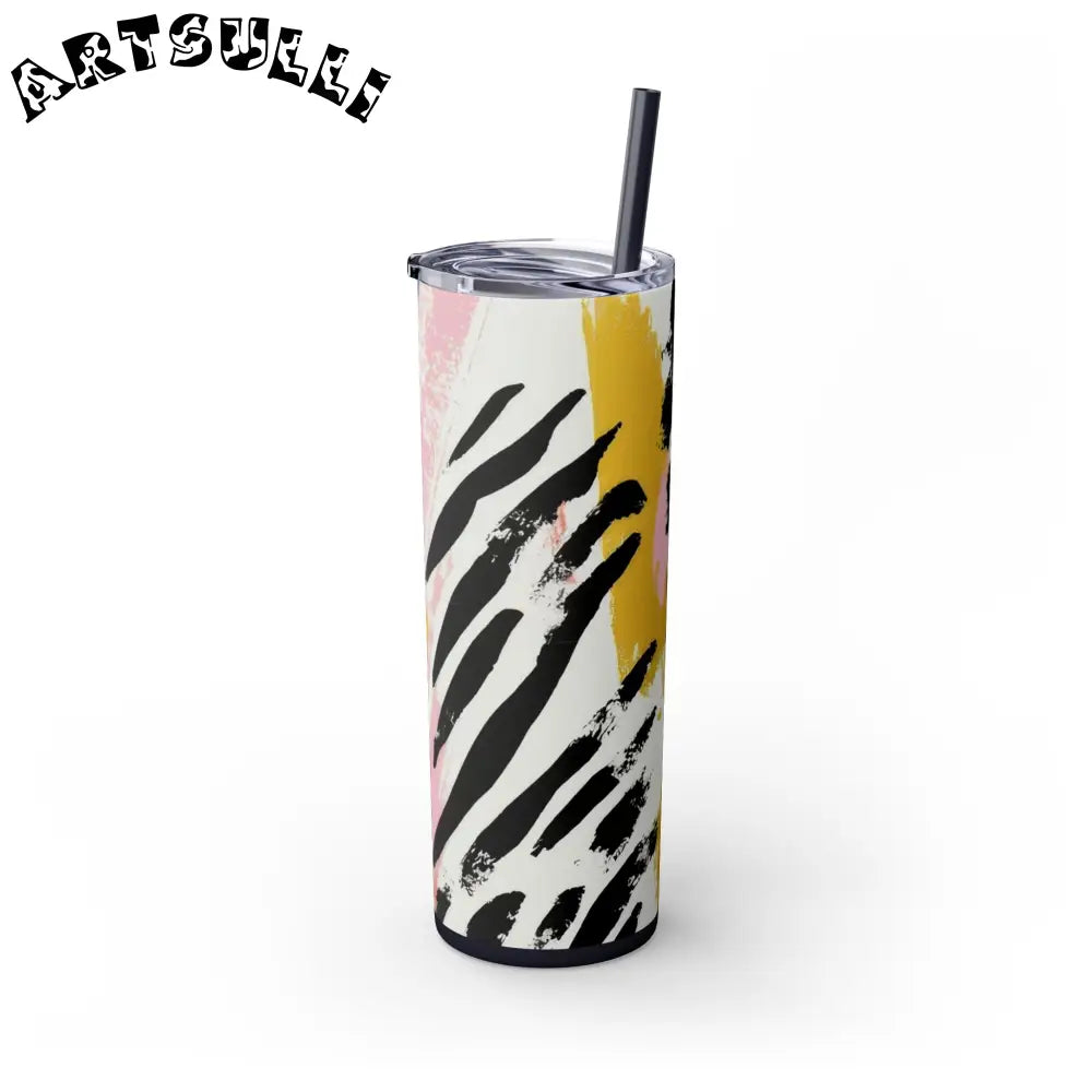 JAKKOUTTHEBXX Wild Zebra Stripes x Paint Brush Strokes Multi-Color