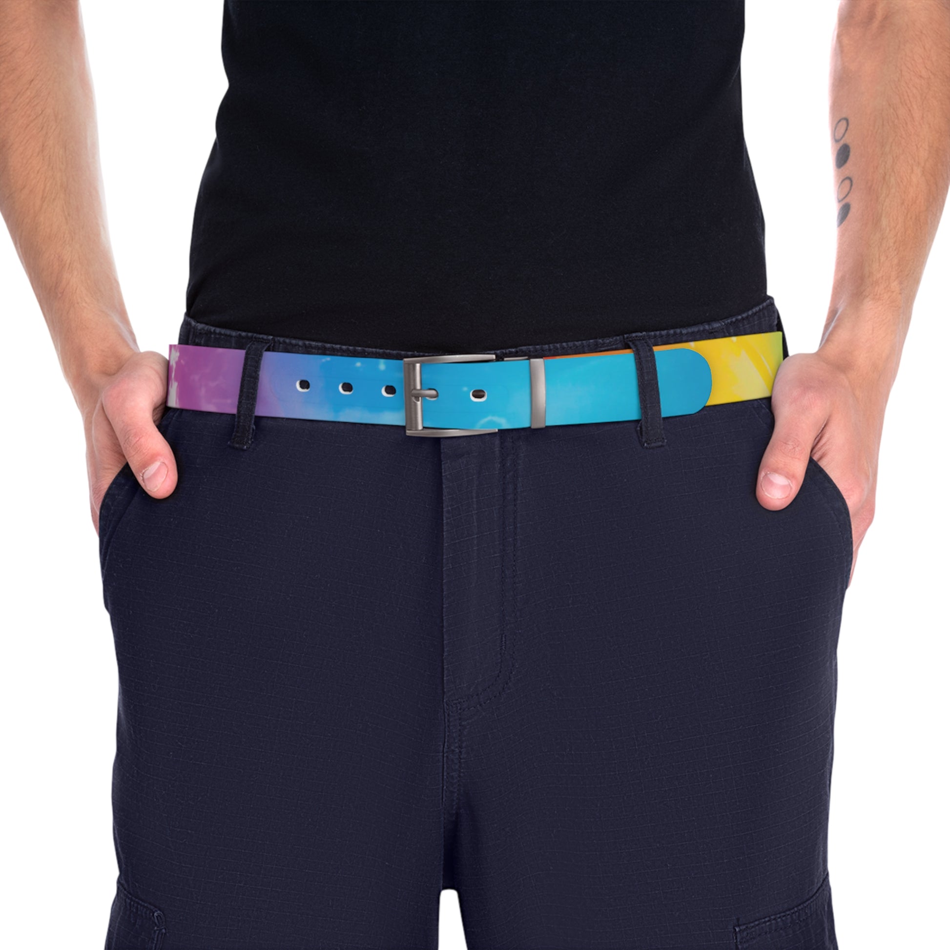 Tie Dye Belt, Artsulli - Art is Long, Life is Short, Accessories, , , , , , , 