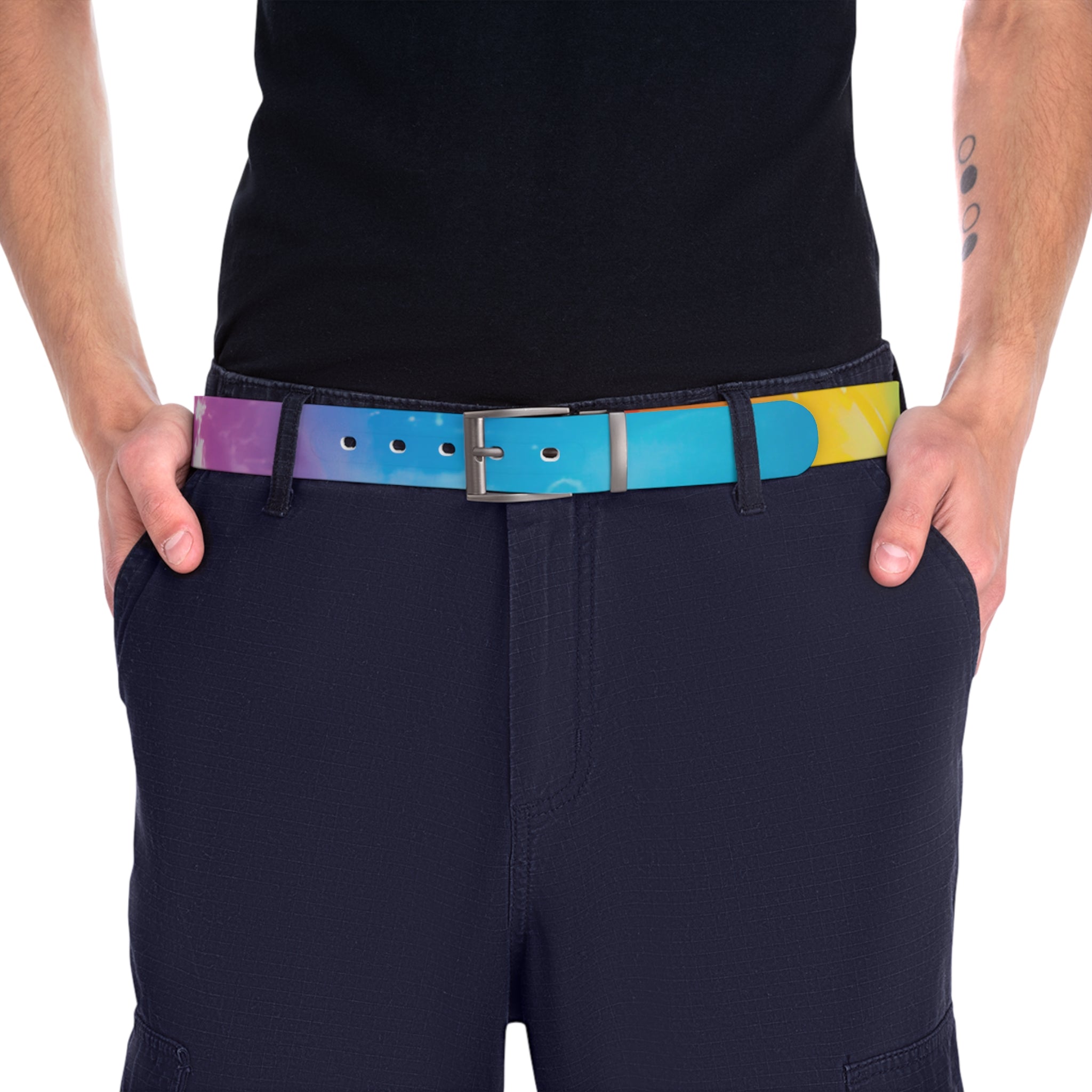 Tie Dye Belt, Artsulli - Art is Long, Life is Short, Accessories, , , , , , , 