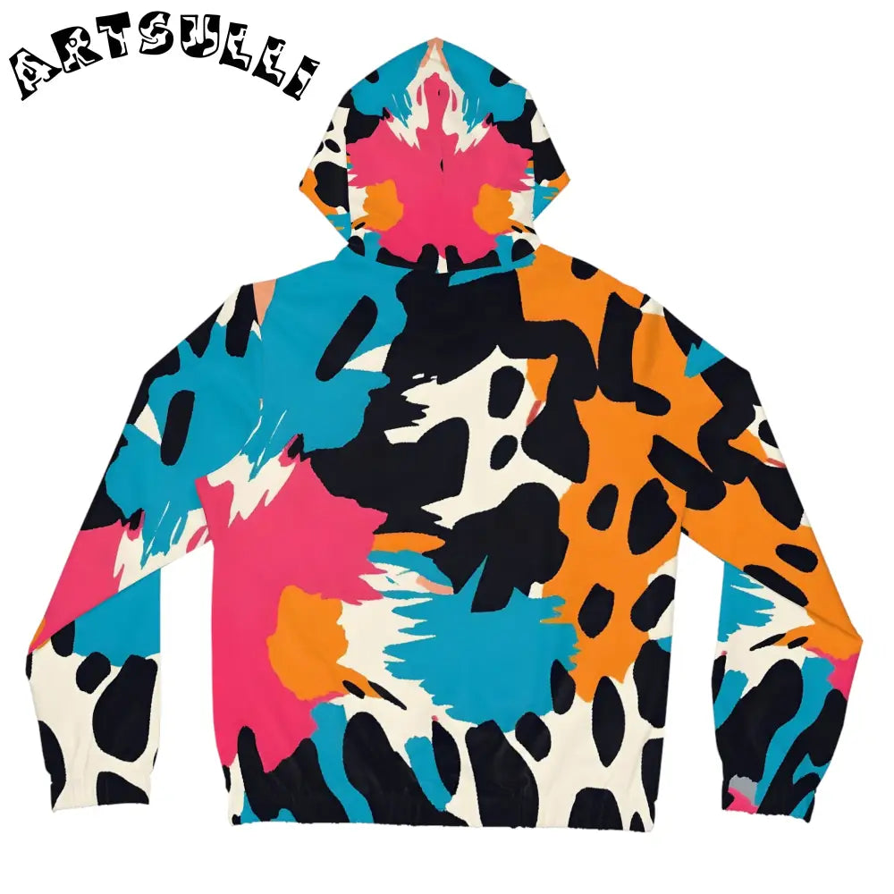 JAKKOUTTHEBXX Wild Brush Strokes x Animal Print Multi-Color Women’s