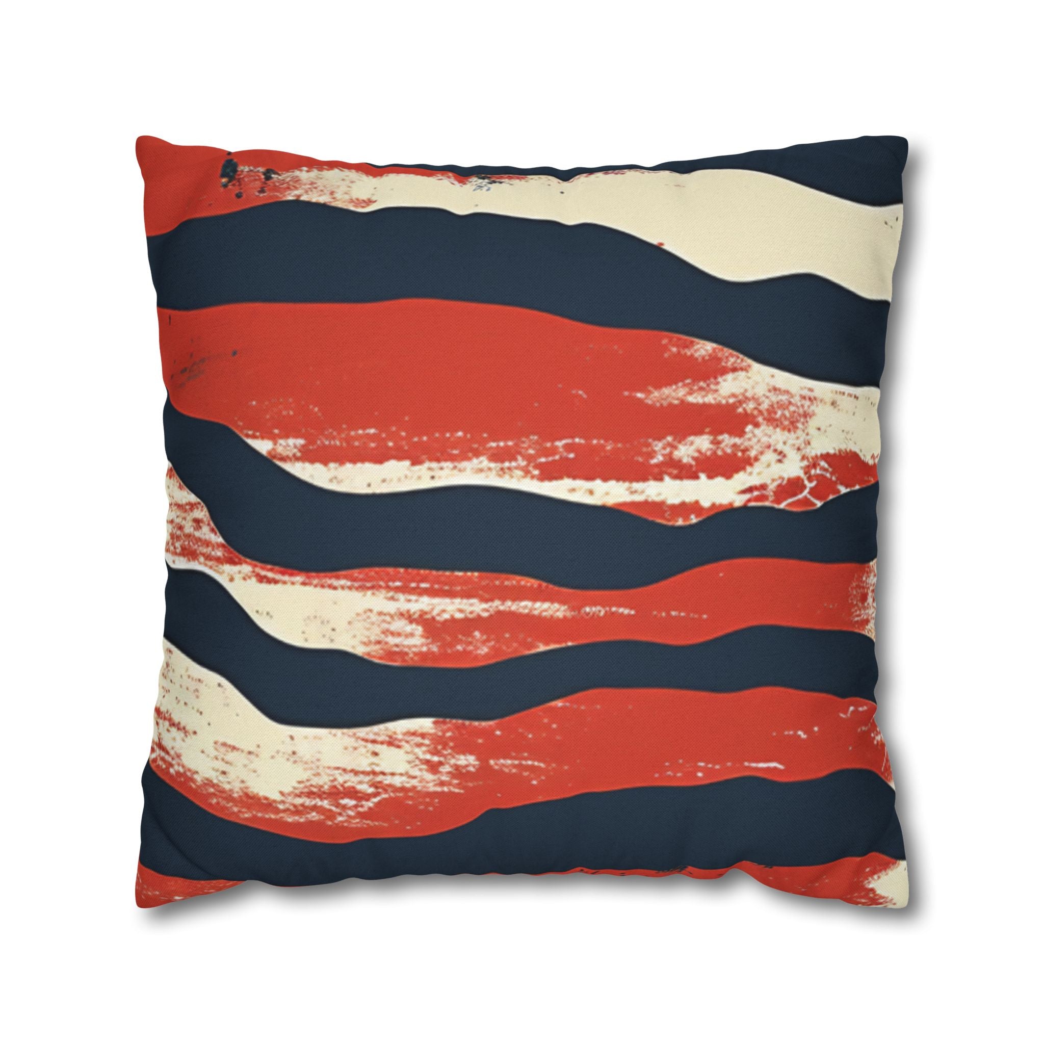Spun Polyester Square Pillowcase, Artsulli - Art is Long, Life is Short, Home Decor, Size, 20" × 20", , , , , 11578830173305