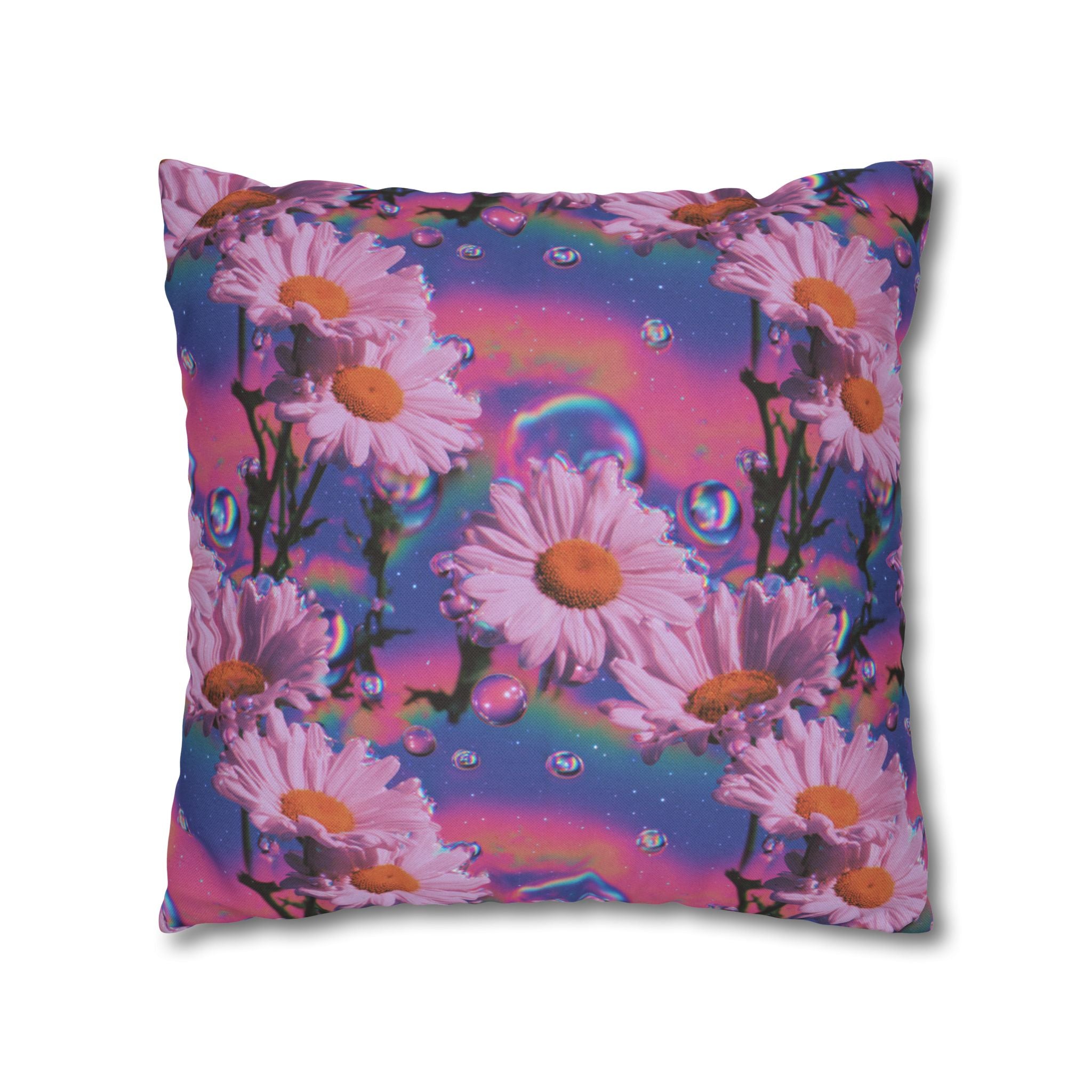 Spun Polyester Square Pillowcase, Artsulli - Art is Long, Life is Short, Home Decor, , , , , , , 