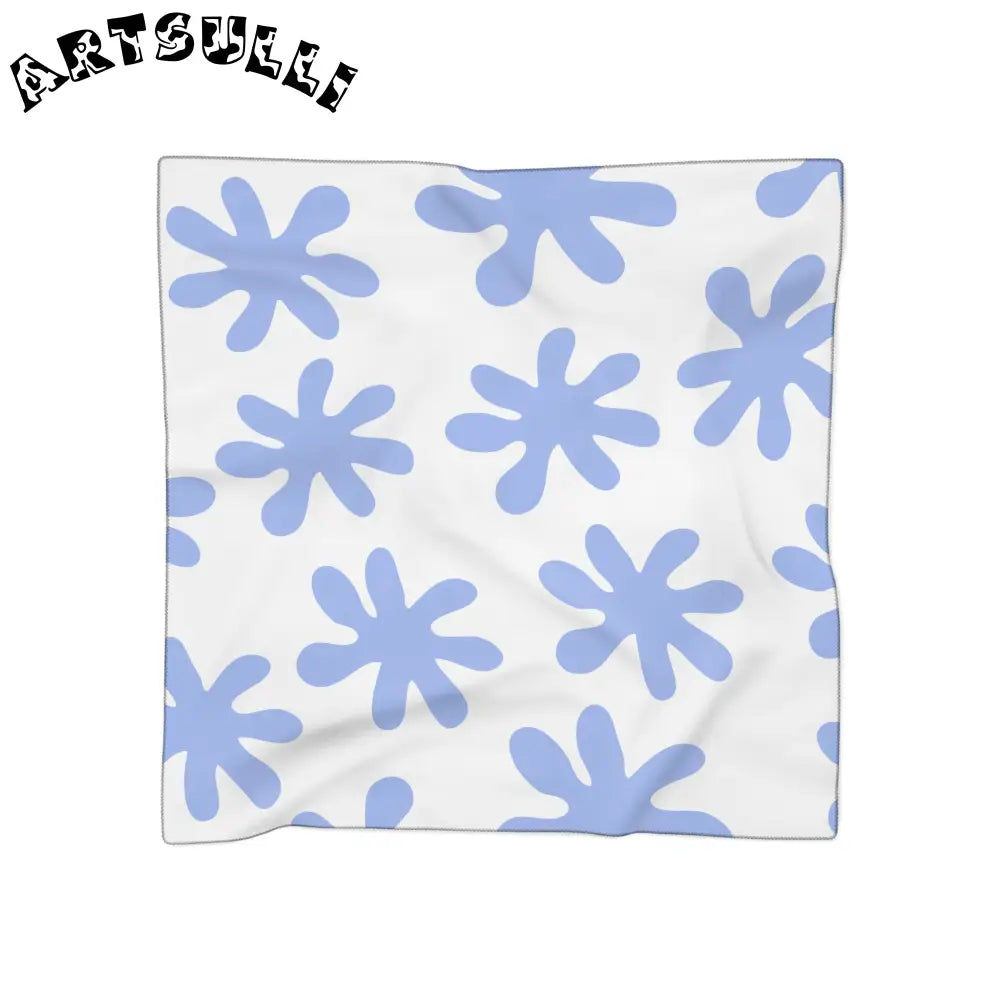 JAKKOUTTHEBXX Water Splash Poly Scarf JAKKOUTTHEBXX Artsulli - Art