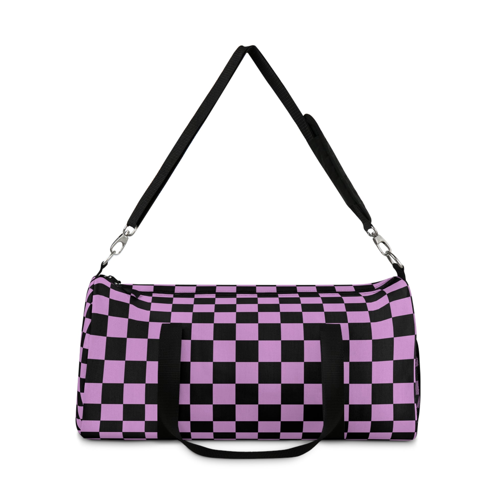 Pixel Punk Vision II Duffel Bag, Artsulli - Art is Long, Life is Short, Bags, , , , , , , 