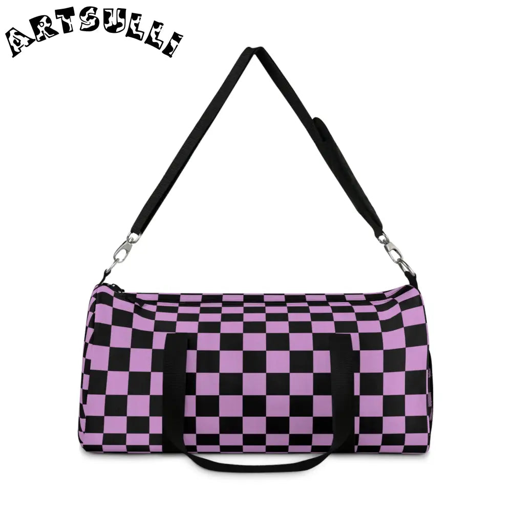 JAKKOUTTHEBXX Pixel Punk Vision II Duffel Bag JAKKOUTTHEBXX Artsulli