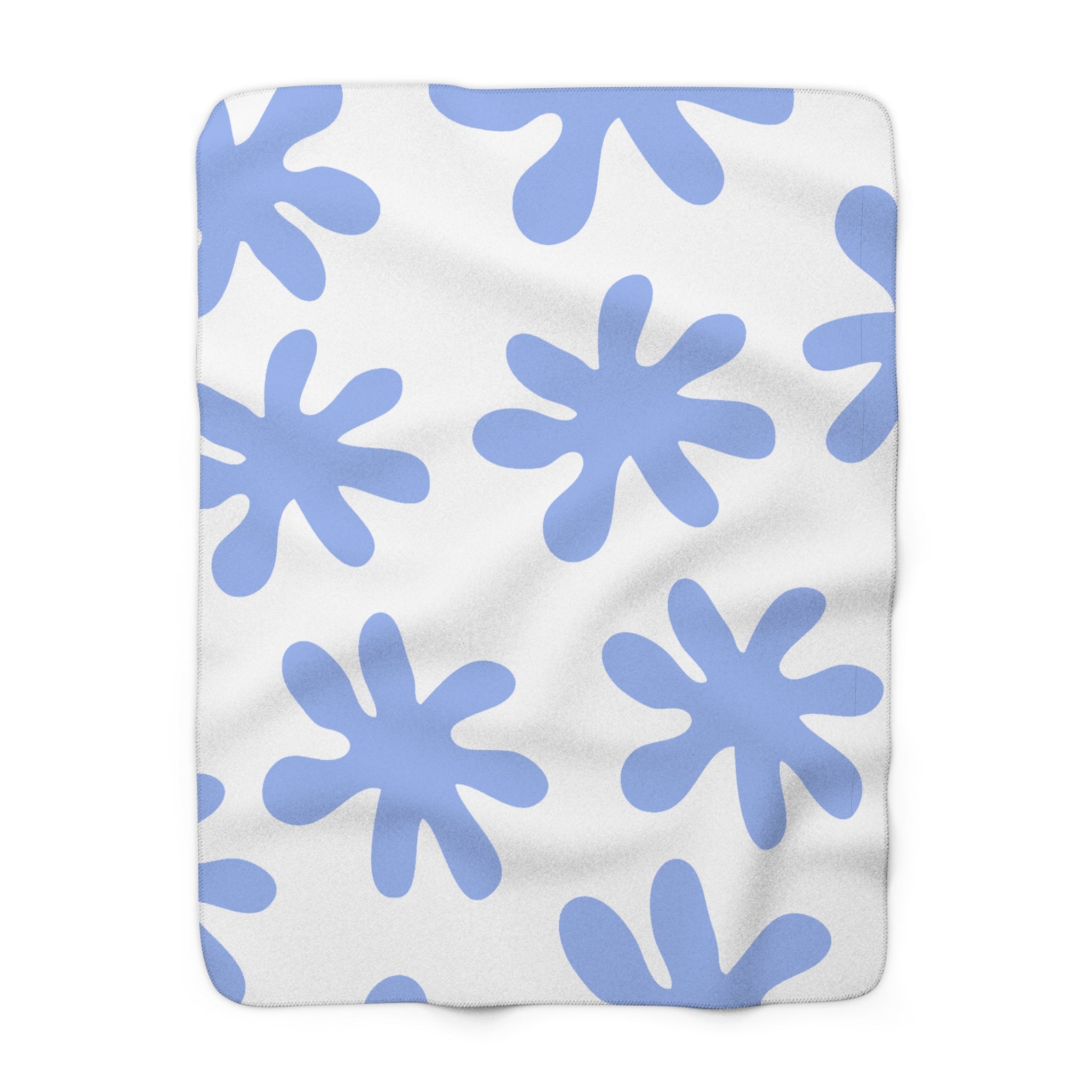 Water Splash Sherpa Fleece Blanket, Artsulli - Art is Long, Life is Short, Home Decor, Size, 50" × 60", , , , , 15622240526560