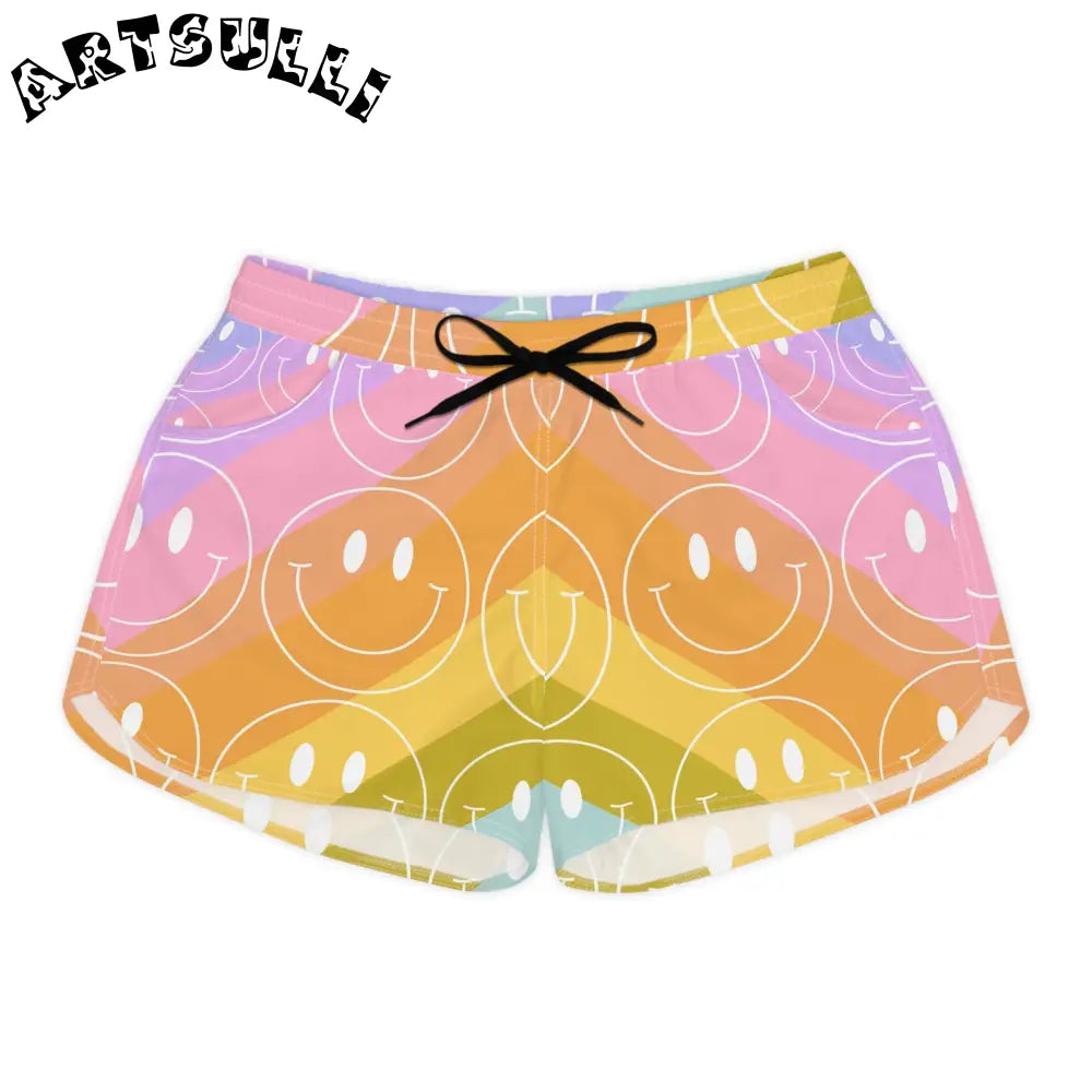 JAKKOUTTHEBXX Smiley Face x Rainbow Stripes Multi-Color Women’s