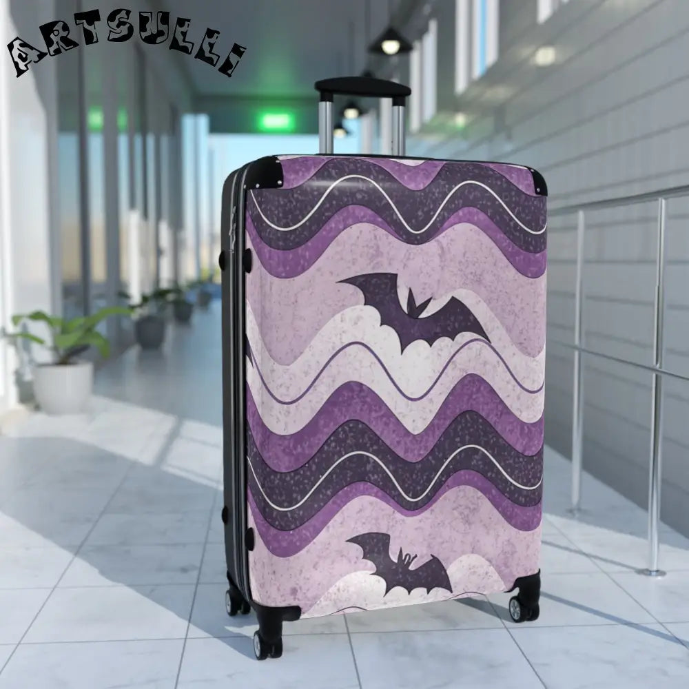 JAKKOUTTHEBXX Bat Wave Suitcase JAKKOUTTHEBXX Artsulli - Art
