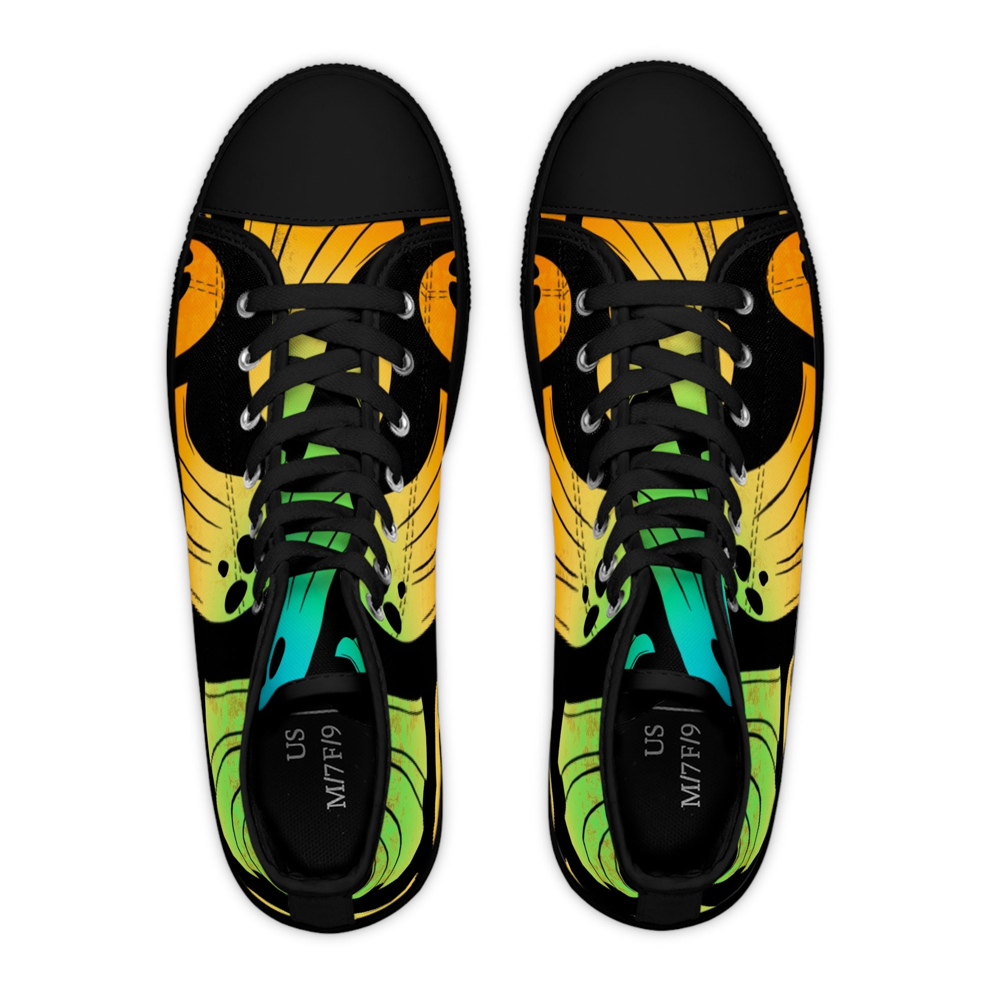 Women's High Top Sneakers, Artsulli - Art is Long, Life is Short, Shoes, , , , , , , 