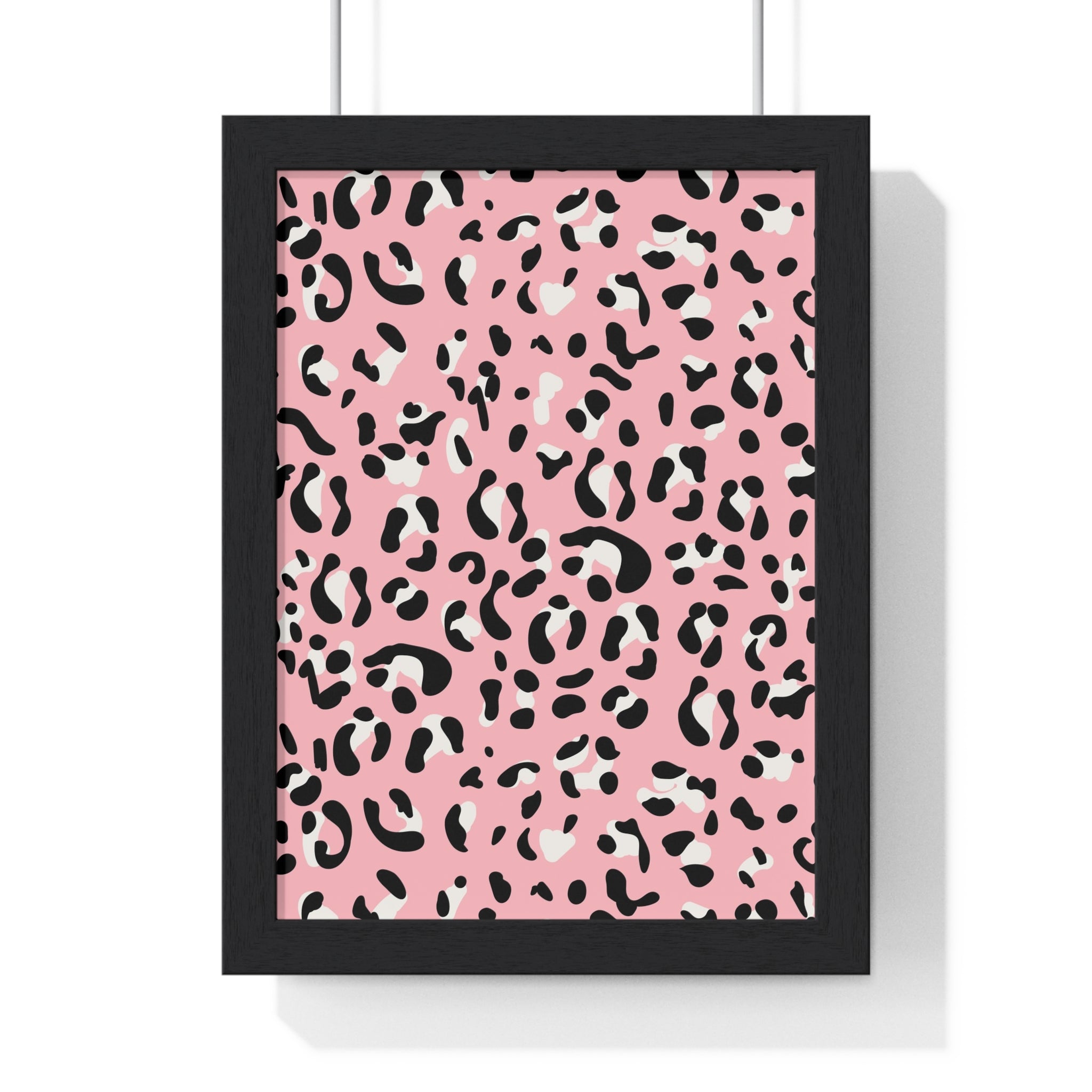 Vertical Framed Poster