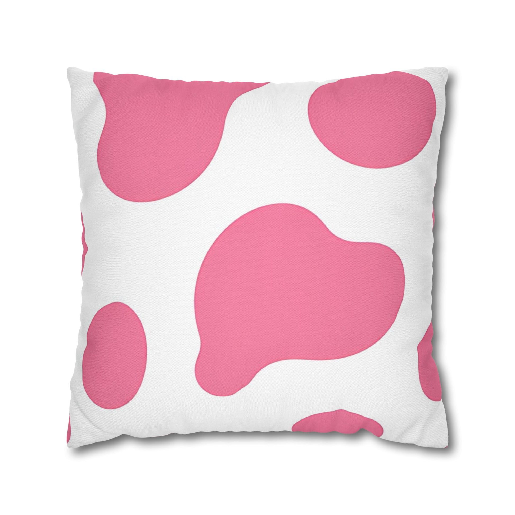 Spun Polyester Square Pillowcase, Artsulli - Art is Long, Life is Short, Home Decor, Size, 20" × 20", , , , , 36190041103391043651