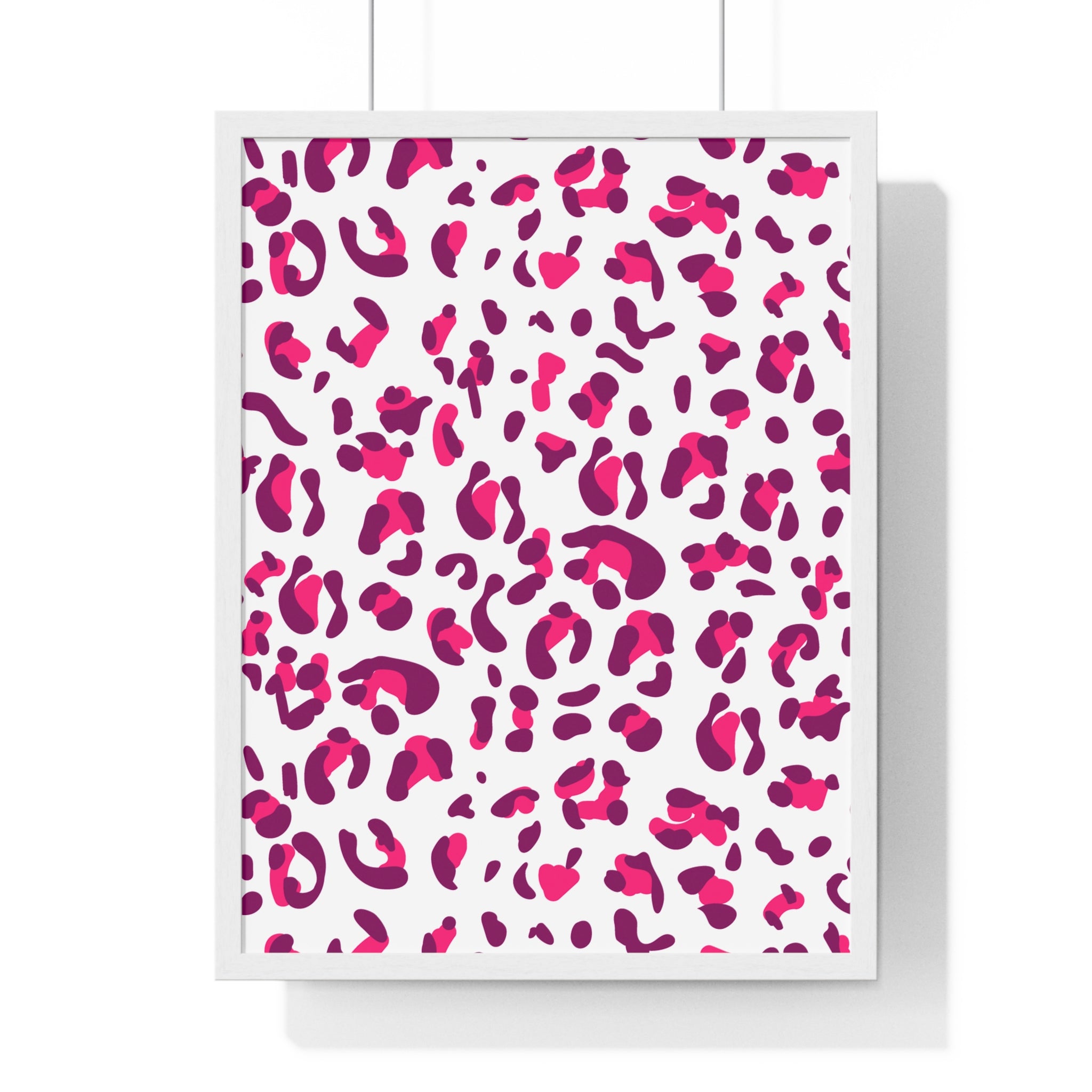 Vertical Framed Poster
