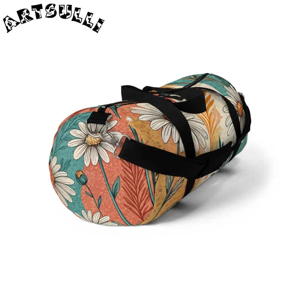 JAKKOUTTHEBXX Retro Daisy Dream II Duffel Bag JAKKOUTTHEBXX Artsulli