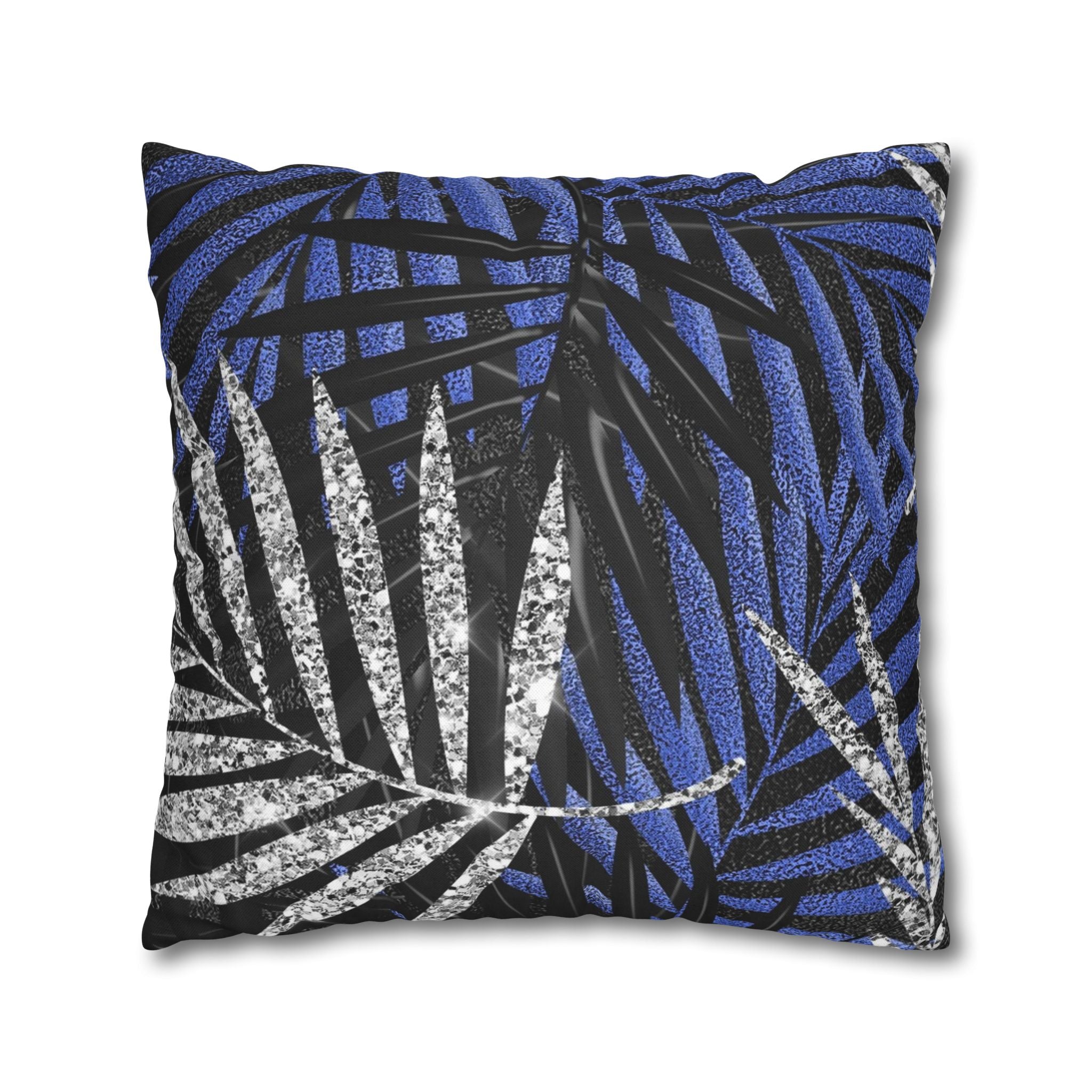 Spun Polyester Square Pillowcase
