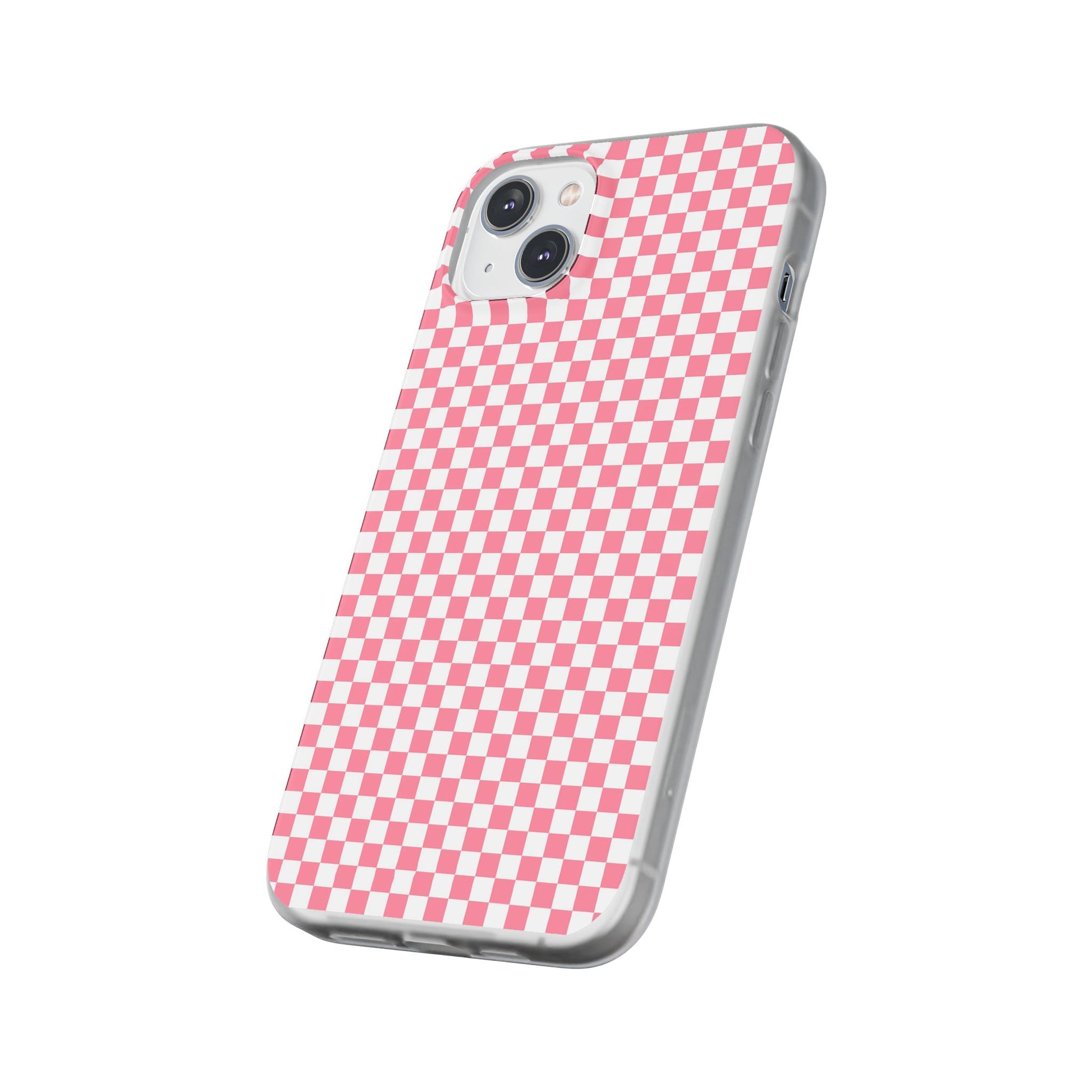 Brigandine Checkered Scene Flexi Cases, Artsulli - Art is Long, Life is Short, Phone Case, , , , , , , 