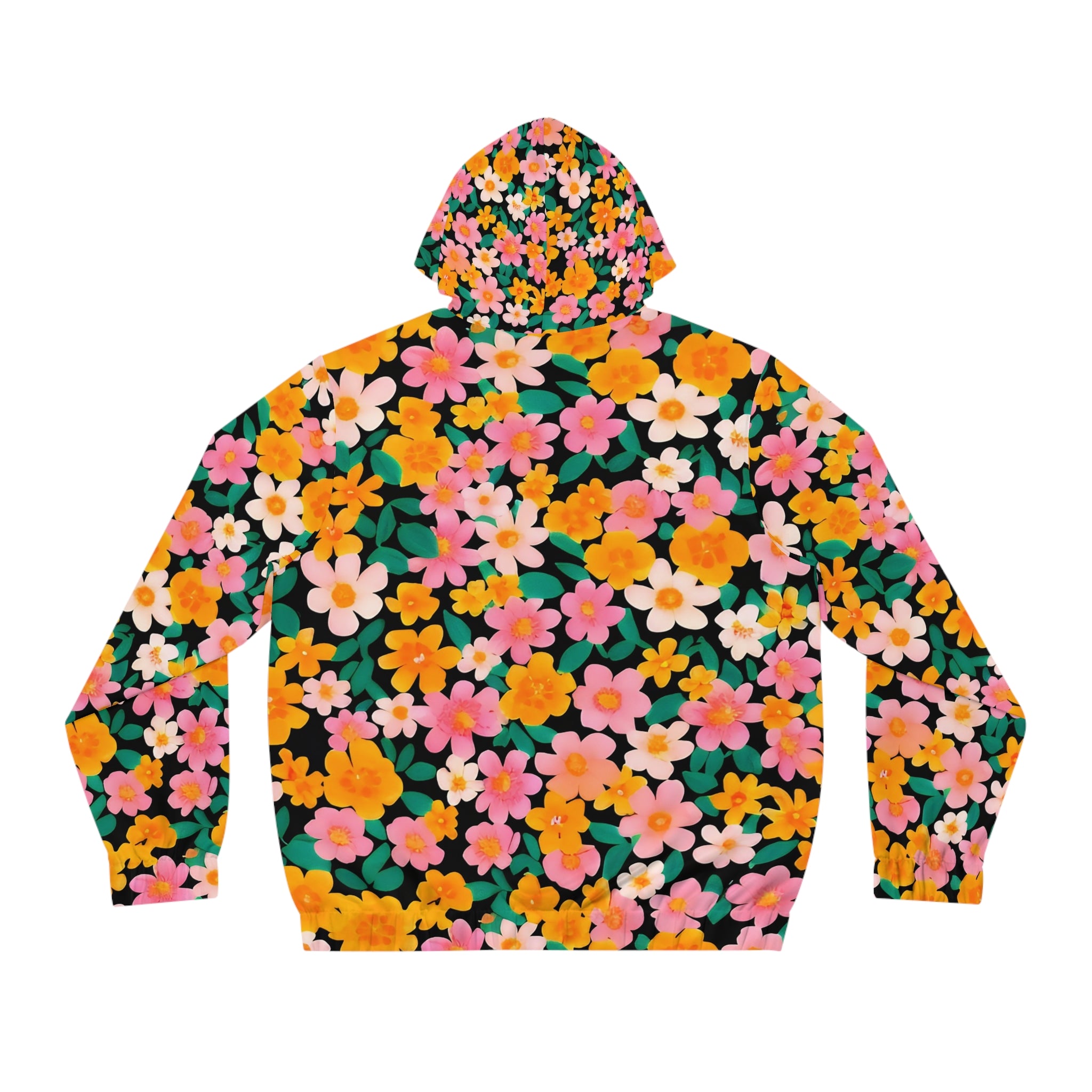 Men's Full-Zip Hoodie (AOP), Artsulli - Art is Long, Life is Short, All Over Prints, , , , , , , 