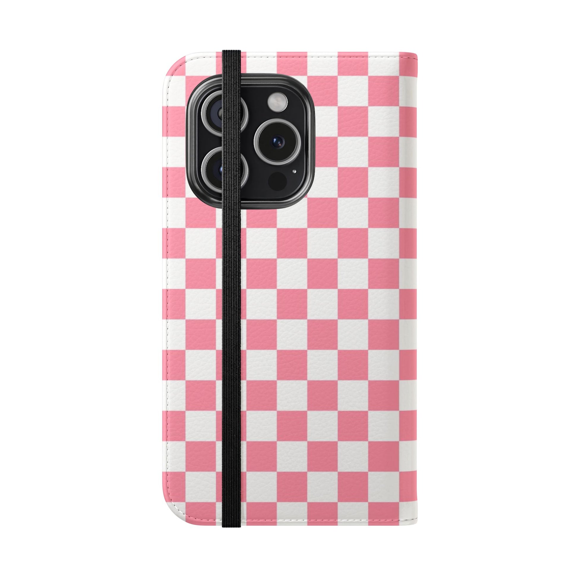 Brigandine Checkered Scene Flip Cases, Artsulli - Art is Long, Life is Short, Phone Case, , , , , , , 