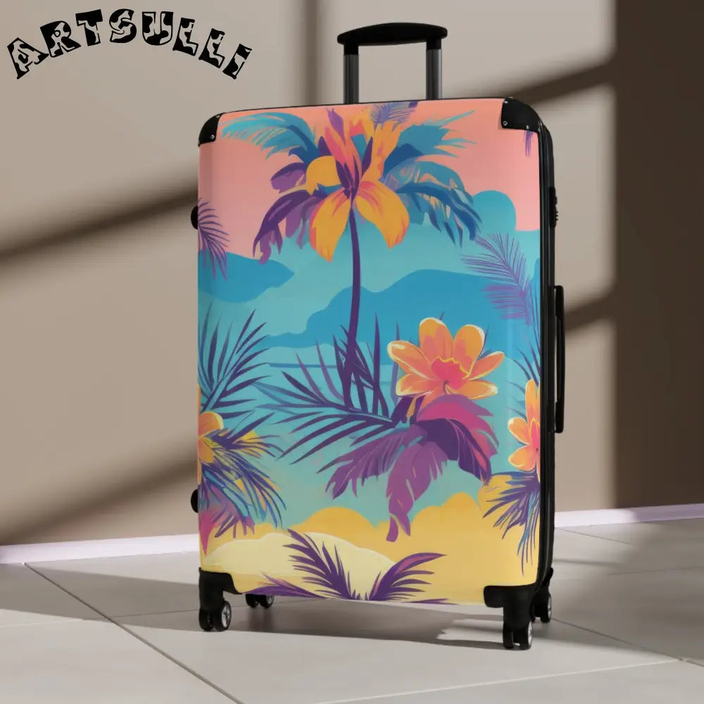 JAKKOUTTHEBXX Sunset Paradise Suitcase JAKKOUTTHEBXX Artsulli - Art