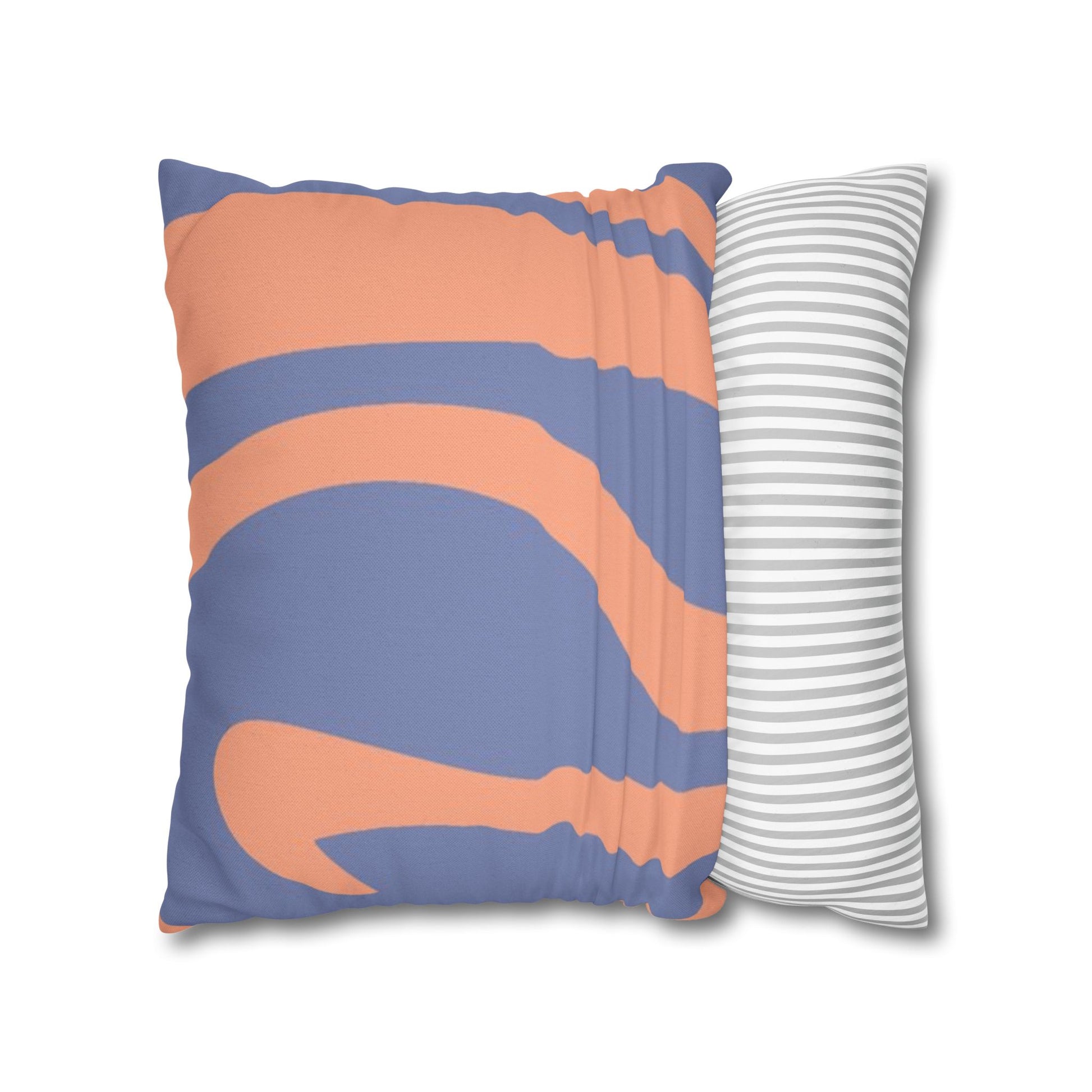 Spun Polyester Square Pillowcase, Artsulli - Art is Long, Life is Short, Home Decor, , , , , , , 