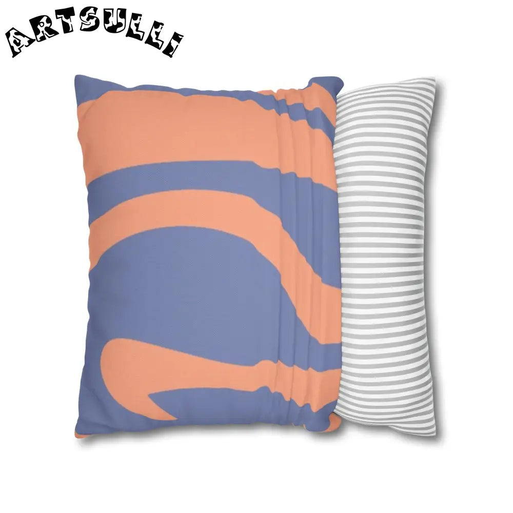 JAKKOUTTHEBXX Spun Polyester Square Pillowcase JAKKOUTTHEBXX
