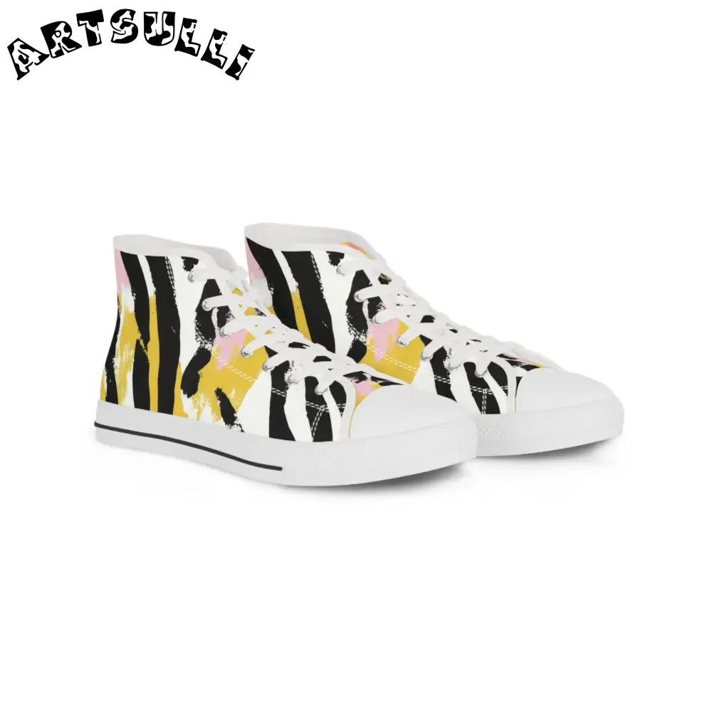 JAKKOUTTHEBXX Wild Zebra Stripes x Paint Brush Strokes Multi-Color