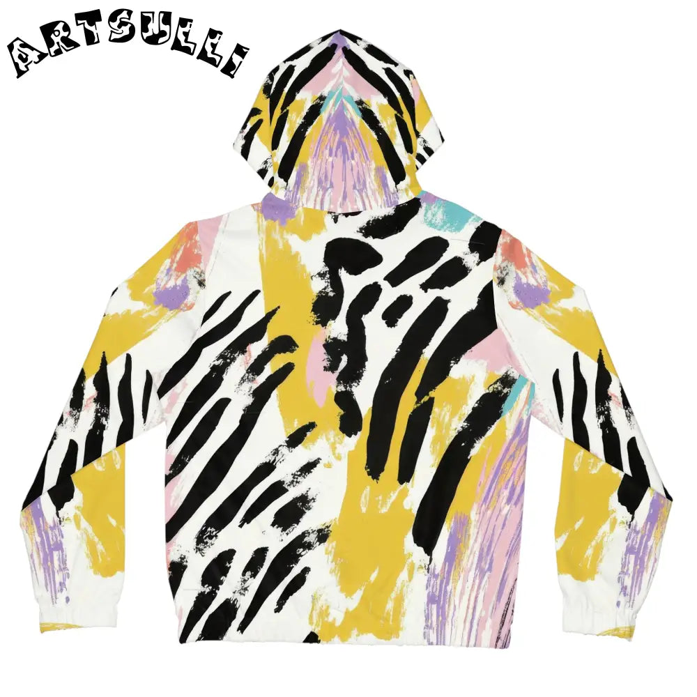 JAKKOUTTHEBXX Wild Zebra Stripes x Paint Brush Strokes Multi-Color