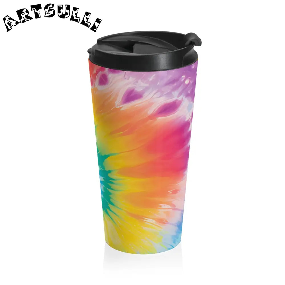 JAKKOUTTHEBXX Tie-Dye Stainless Steel Travel Tumbler 2025