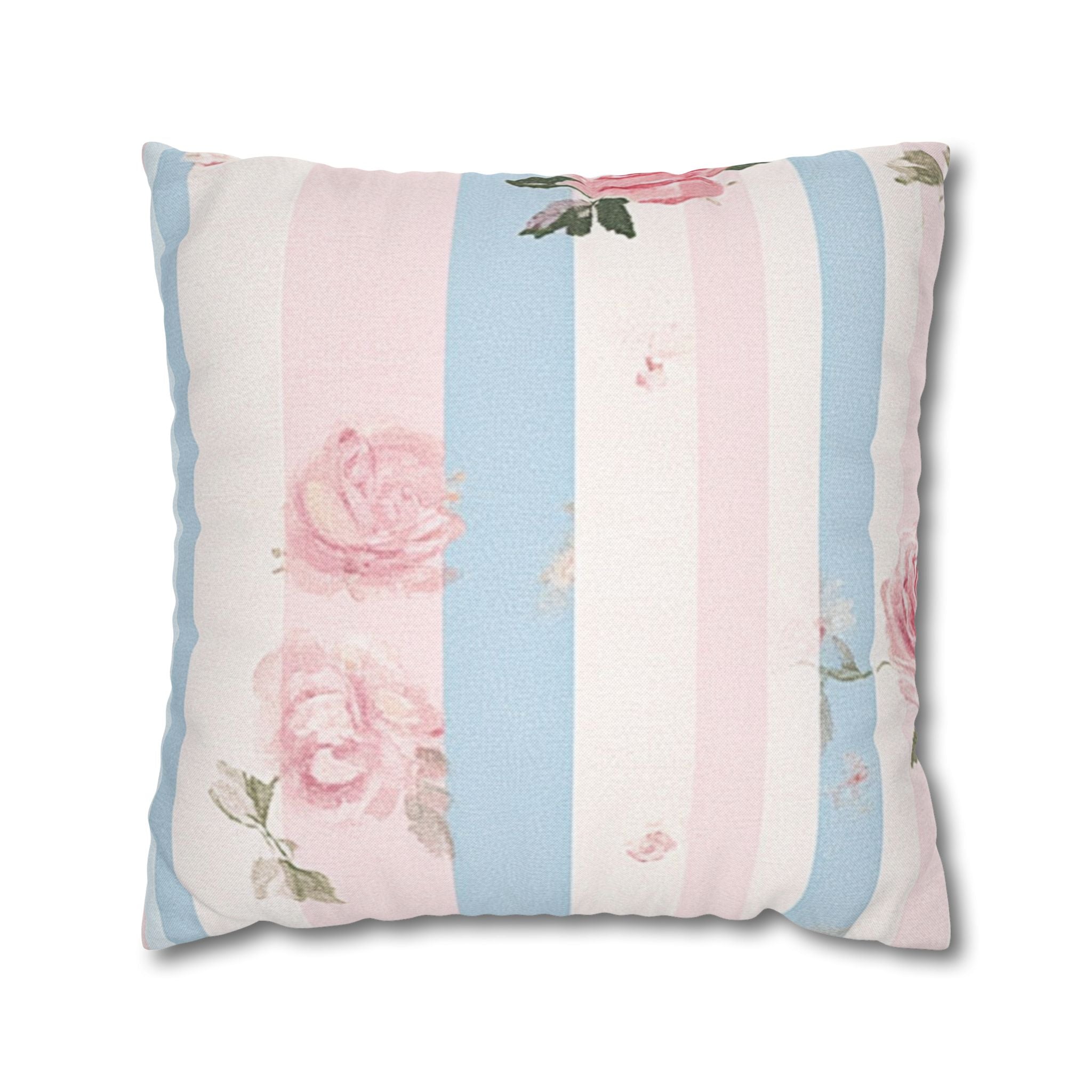 Spun Polyester Square Pillowcase