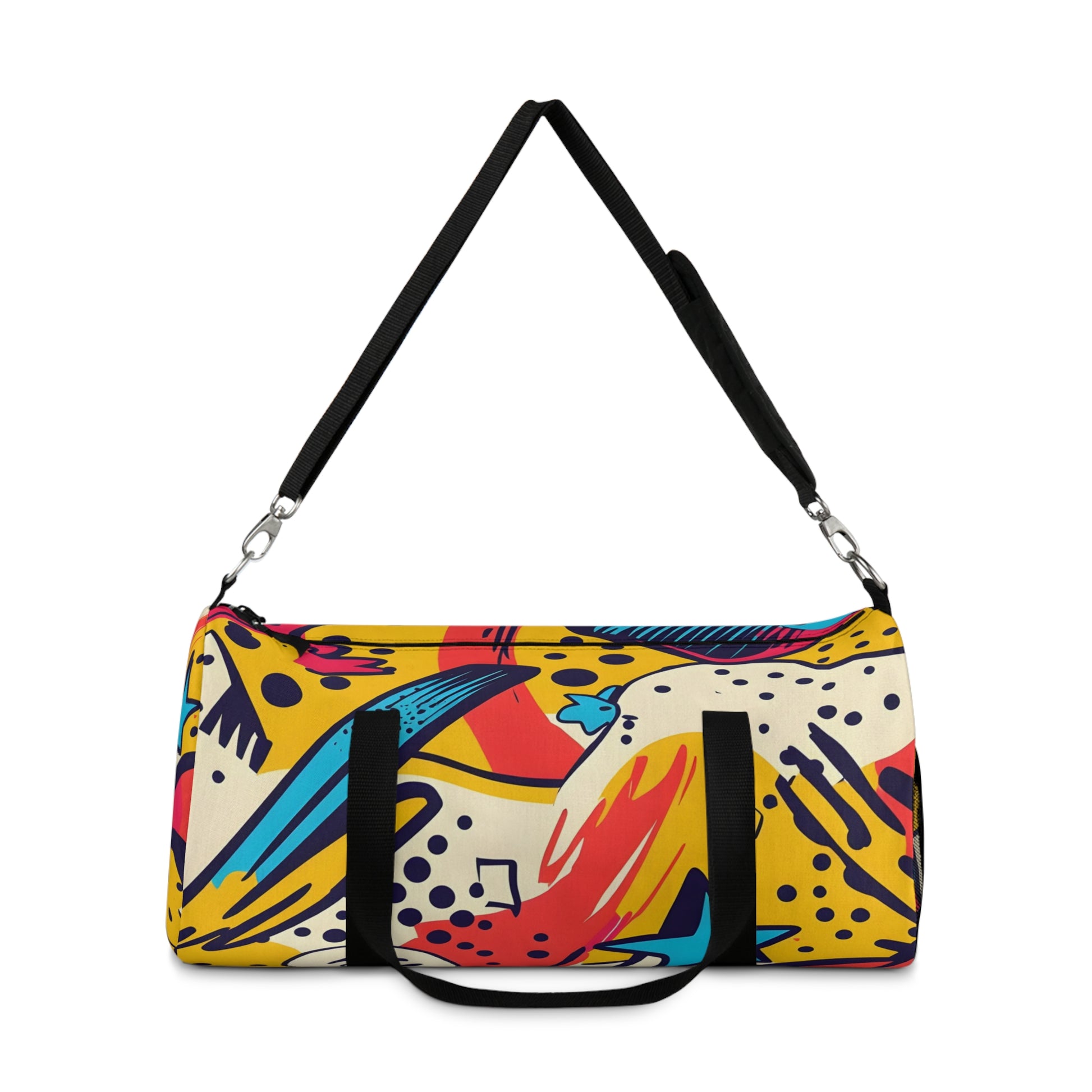 Comic x Pop Art Duffel Bag, Artsulli - Art is Long, Life is Short, Bags, , , , , , , 