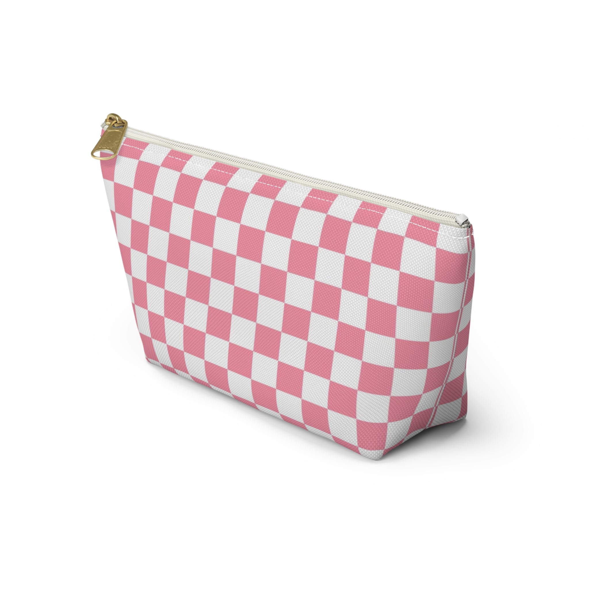 Brigandine Checkered Scene Accessory Pouch w T-bottom, Artsulli - Art is Long, Life is Short, Bags, , , , , , , 