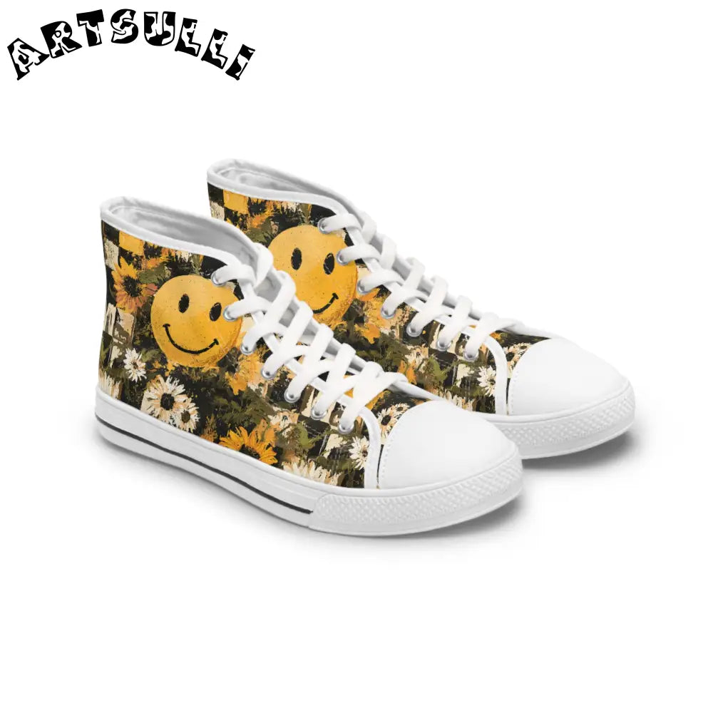 JAKKOUTTHEBXX Smiley Face x Checkerboard x Sunflowers x Trippy x