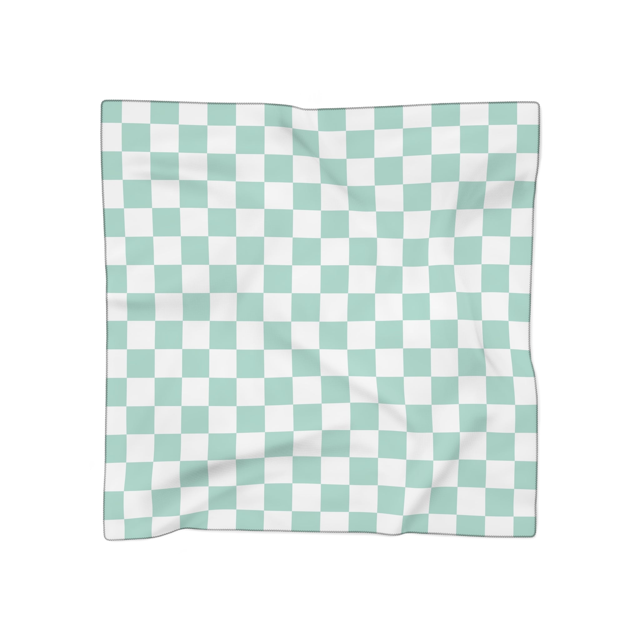 Chessboard II Poly Scarf, Artsulli - Art is Long, Life is Short, Accessories, Color, Poly voile, Size, 25" × 25", , , 14766036794077569749