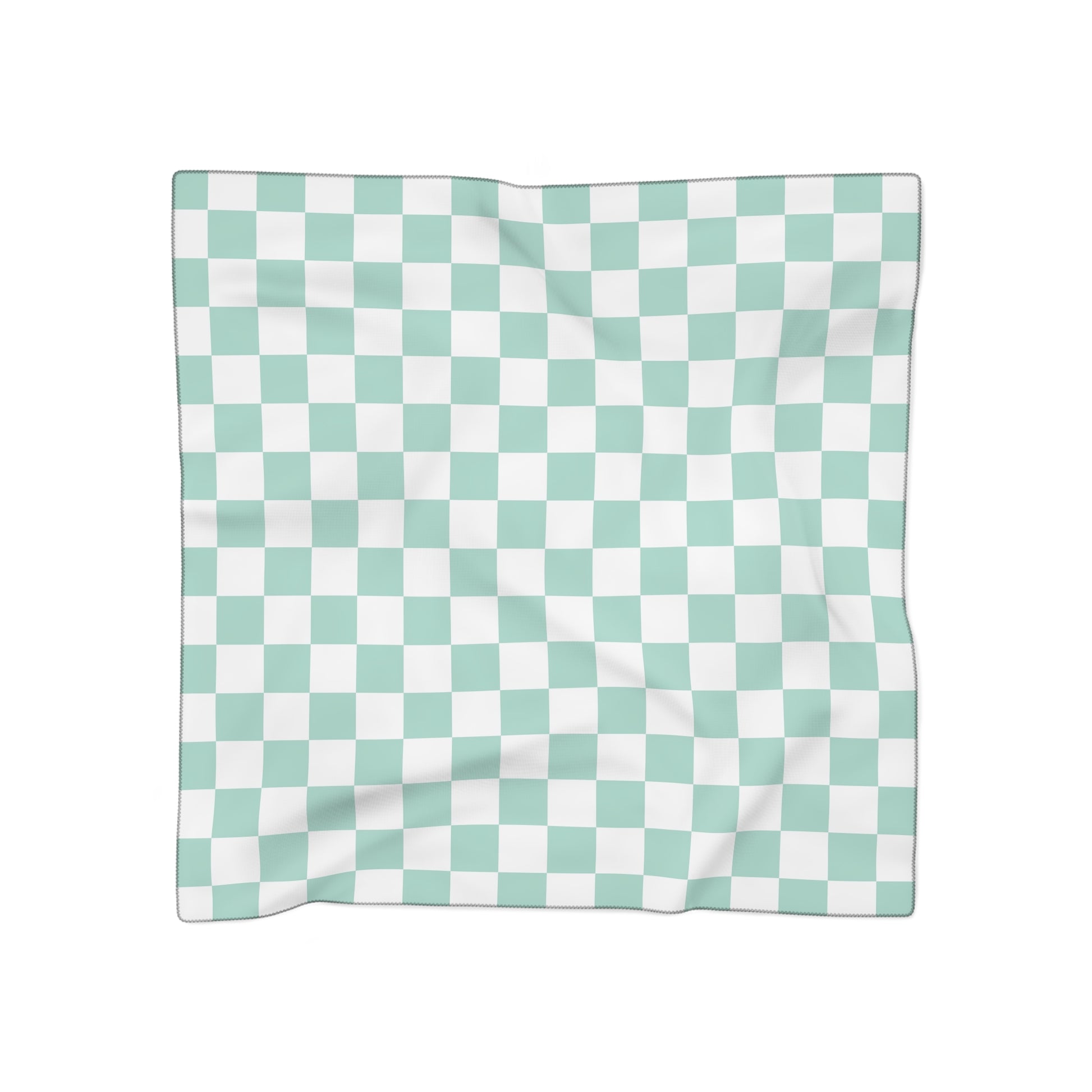 Chessboard II Poly Scarf, Artsulli - Art is Long, Life is Short, Accessories, Color, Poly chiffon, Size, 25" × 25", , , 16206735650697235184