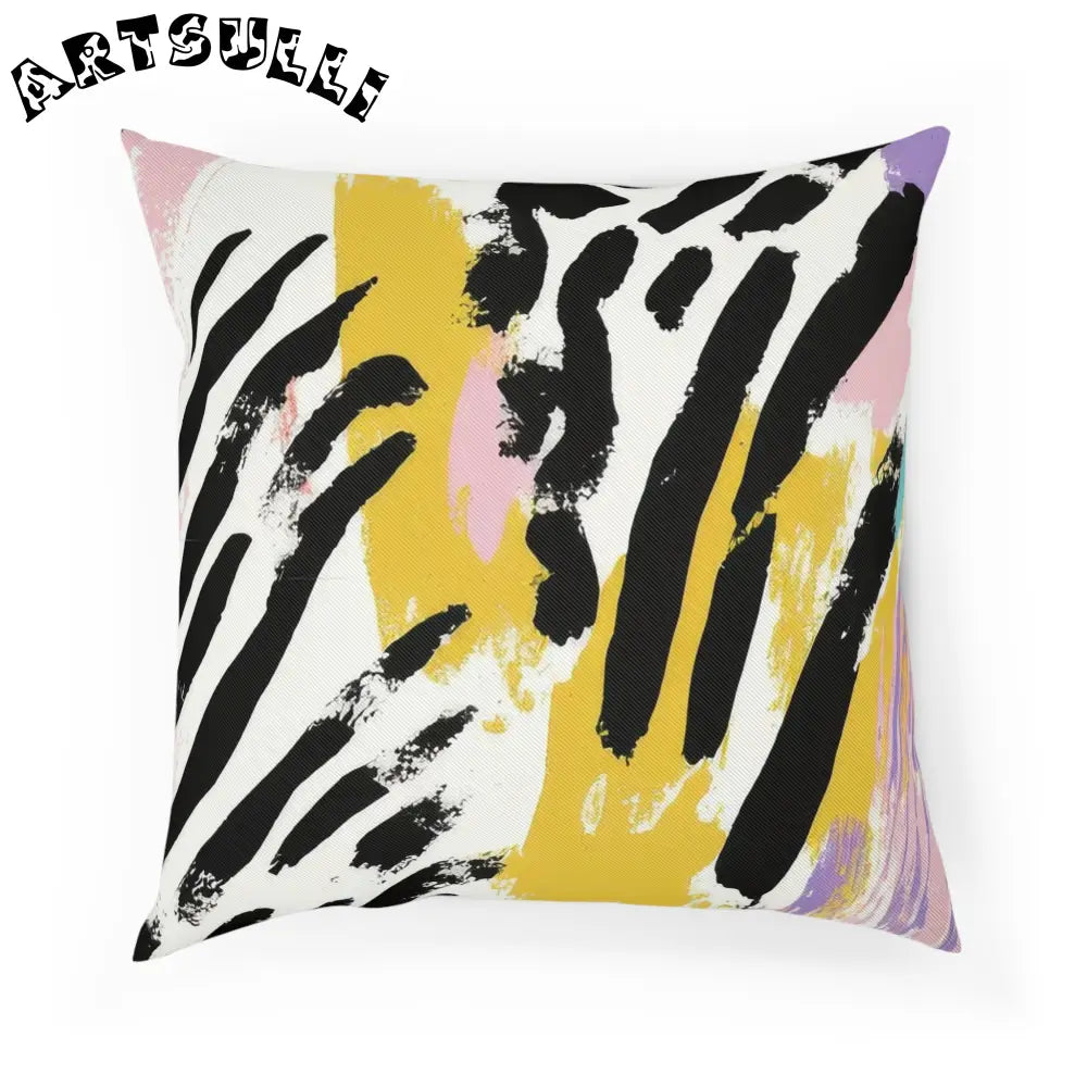 JAKKOUTTHEBXX Wild Zebra Stripes x Paint Brush Strokes Multi-Color