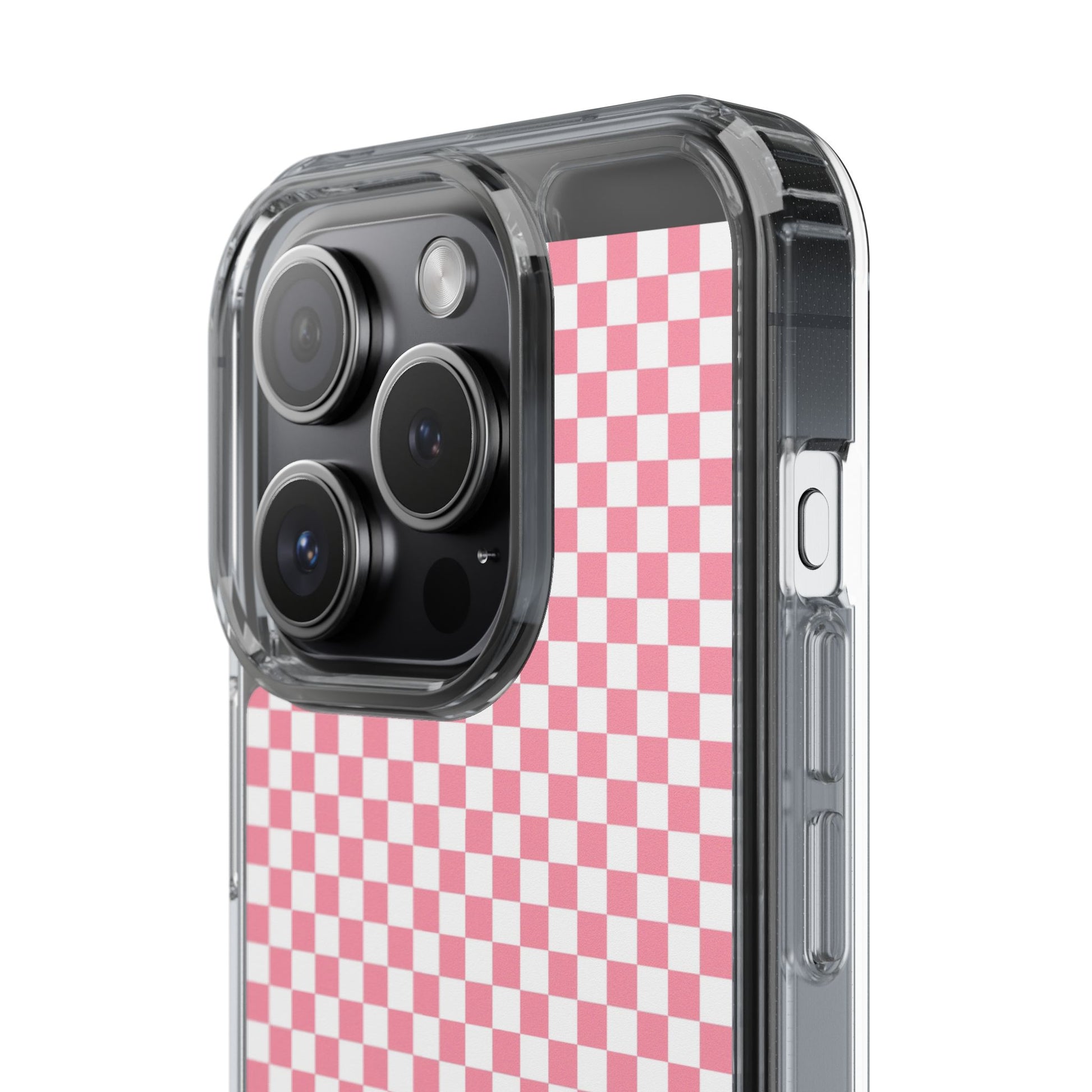Brigandine Checkered Scene Clear Cases, Artsulli - Art is Long, Life is Short, Phone Case, , , , , , , 