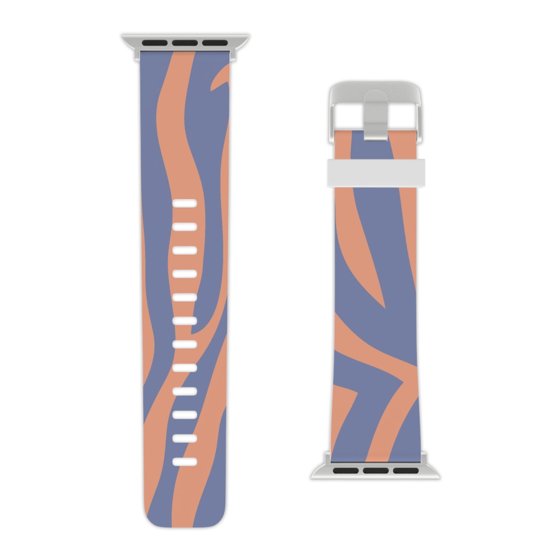 Melting Zebra Stripes Watch Band for Apple Watch, Artsulli - Art is Long, Life is Short, Accessories, , , , , , , 