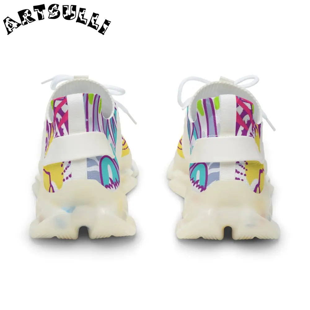 JAKKOUTTHEBXX Tropical Jungle Tigers Torquise and Purple Men’s Mesh