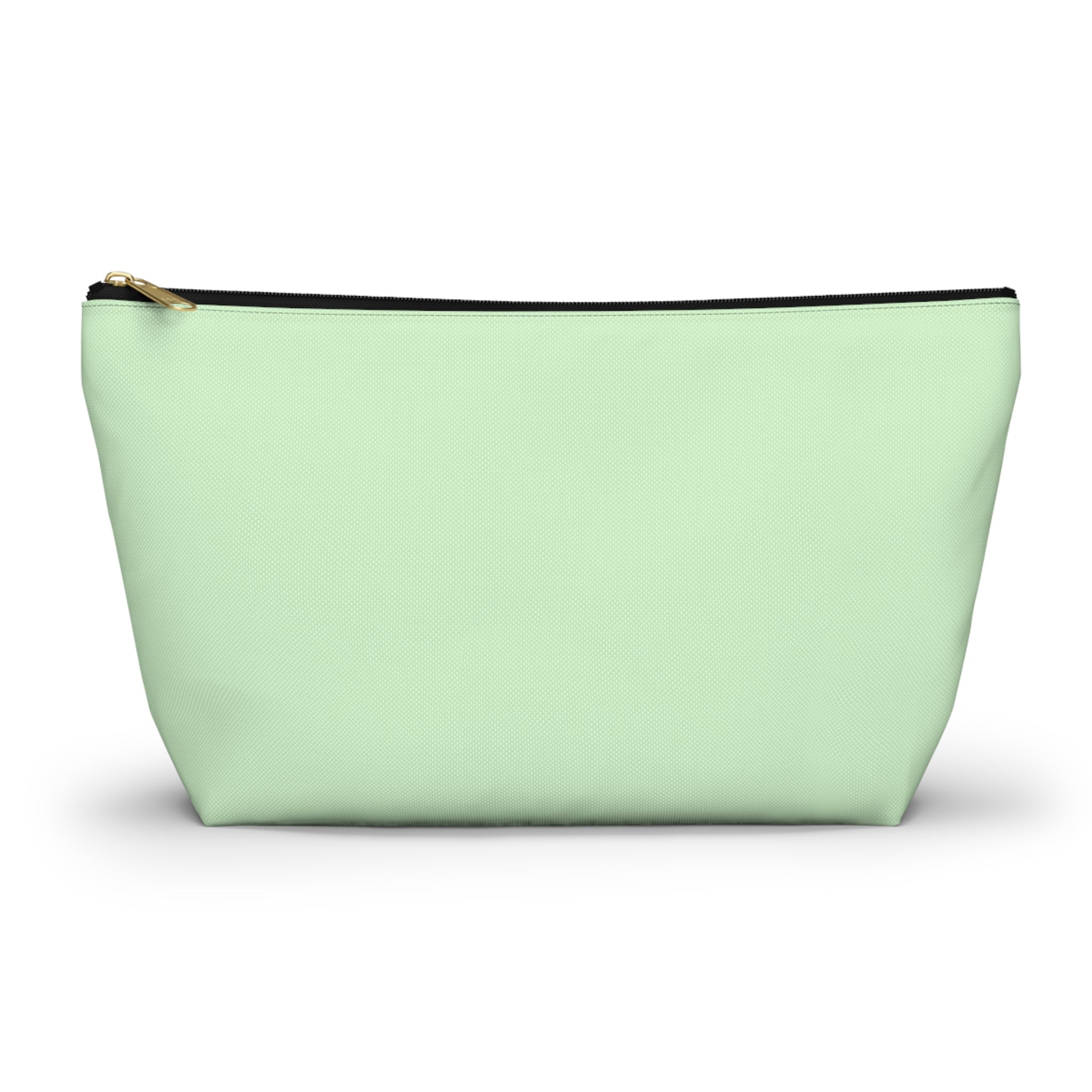 Accessory Pouch w T-bottom, Artsulli - Art is Long, Life is Short, Bags, Size, Large, Color, Black zipper, , , 23782799116229869520