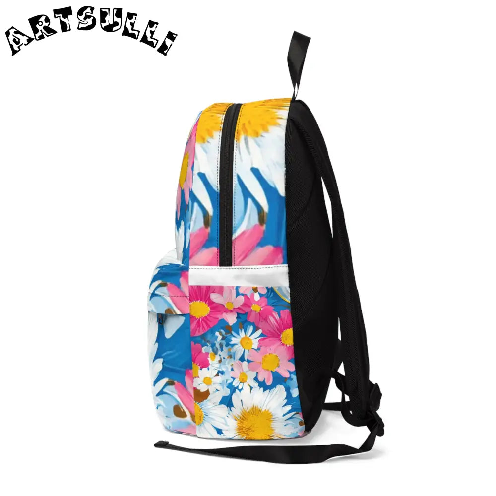JAKKOUTTHEBXX CDG Daisy Dream Blue Unisex Classic Backpack
